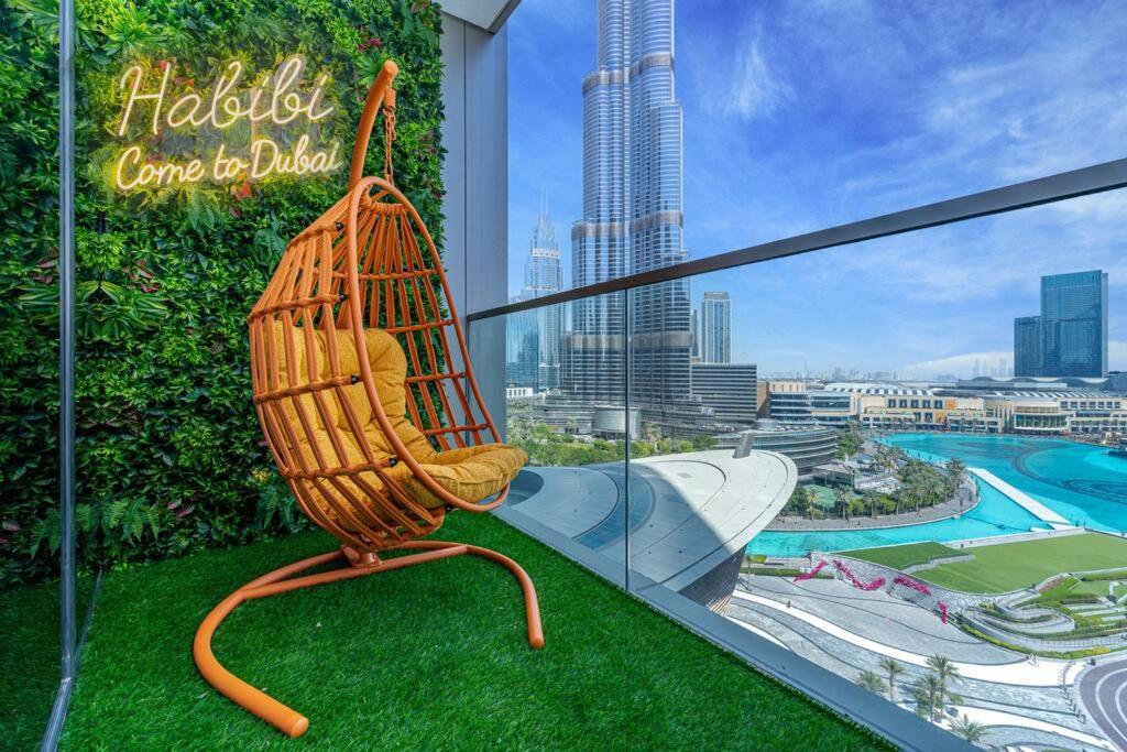 4min To Mall - Pool Access - King Bed Appartement Dubaï