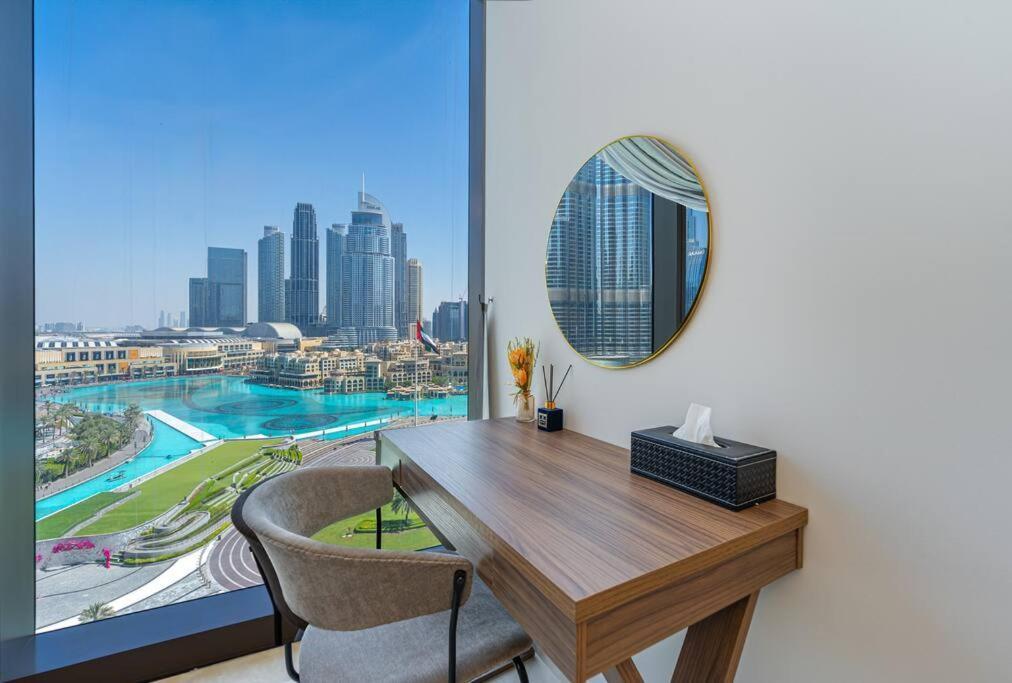 4min To Mall - Pool Access - King Bed Appartement Dubaï