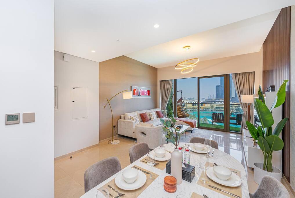 4min To Mall - Pool Access - King Bed Dubaï