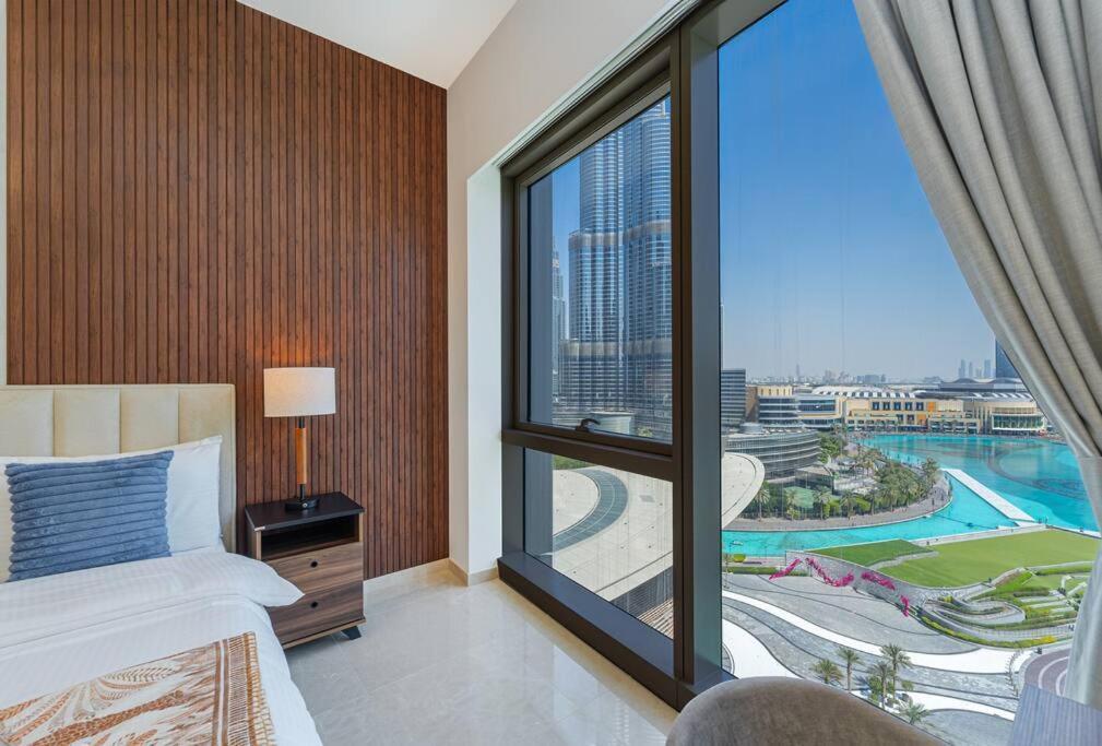 Appartement 4min To Mall - Pool Access - King Bed Dubaï