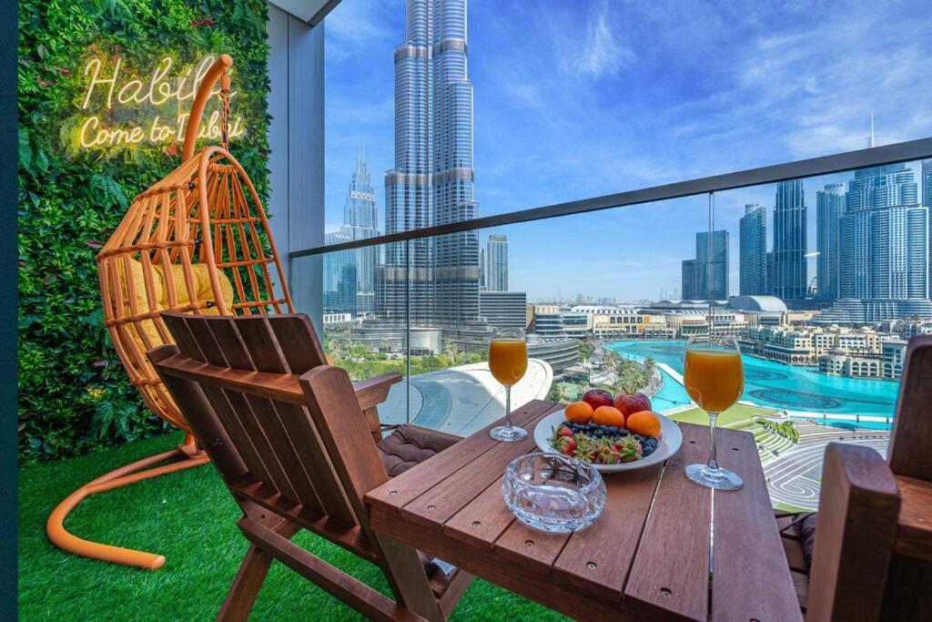 Appartement 4min To Mall - Pool Access - King Bed Dubaï
