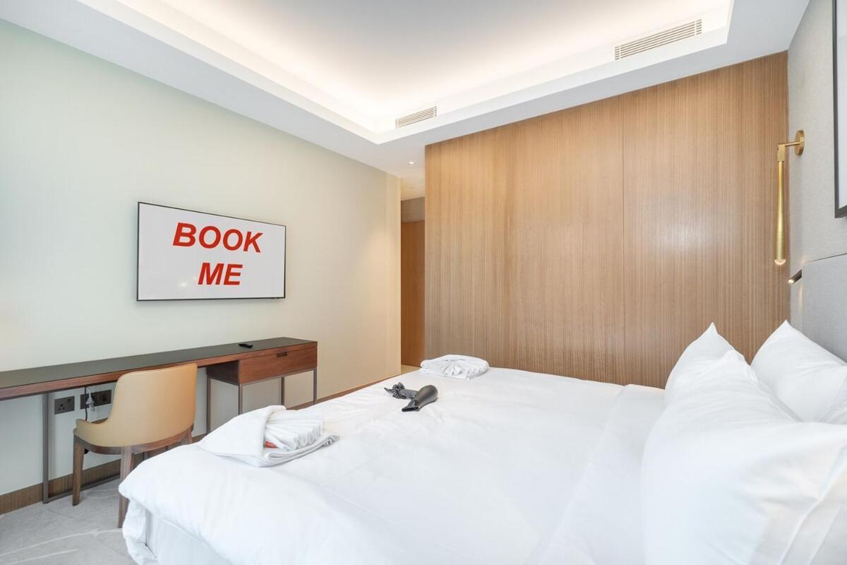 Appartement Chic For 4 With Burj Khalifa Views Dubaï