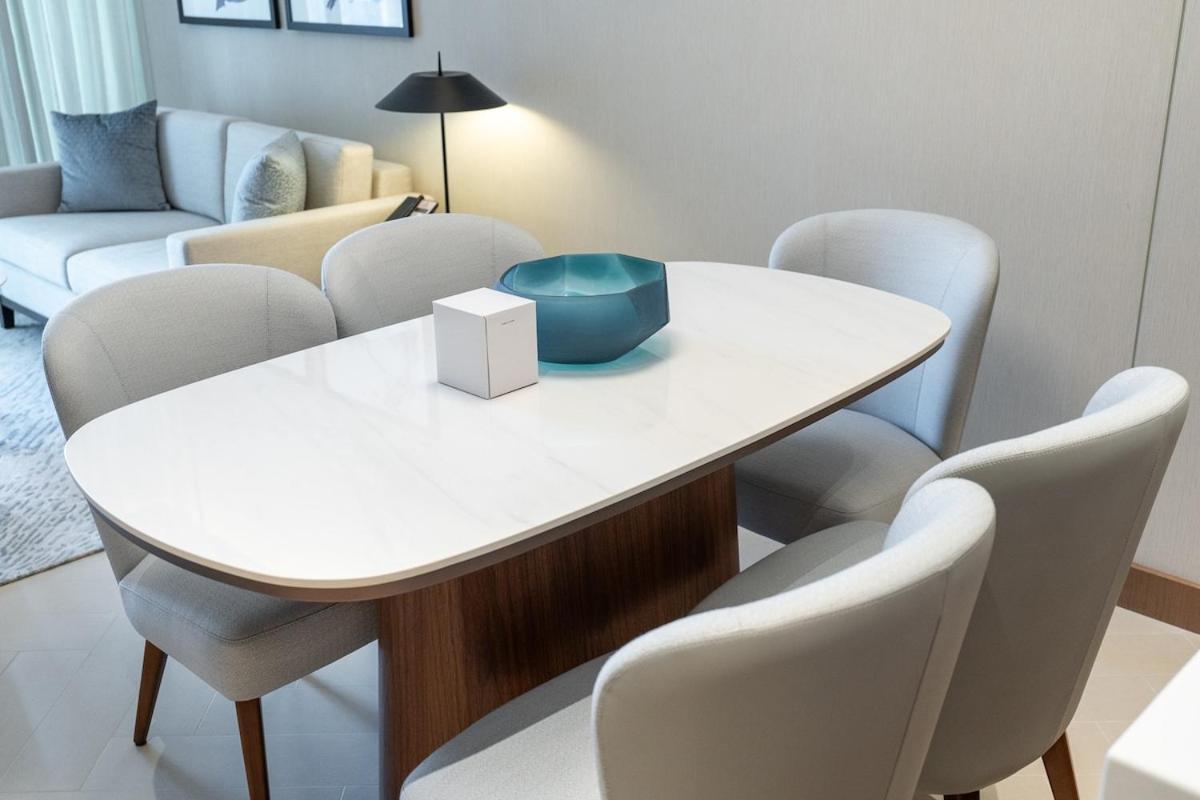 Chic For 4 With Burj Khalifa Views Appartement Dubaï
