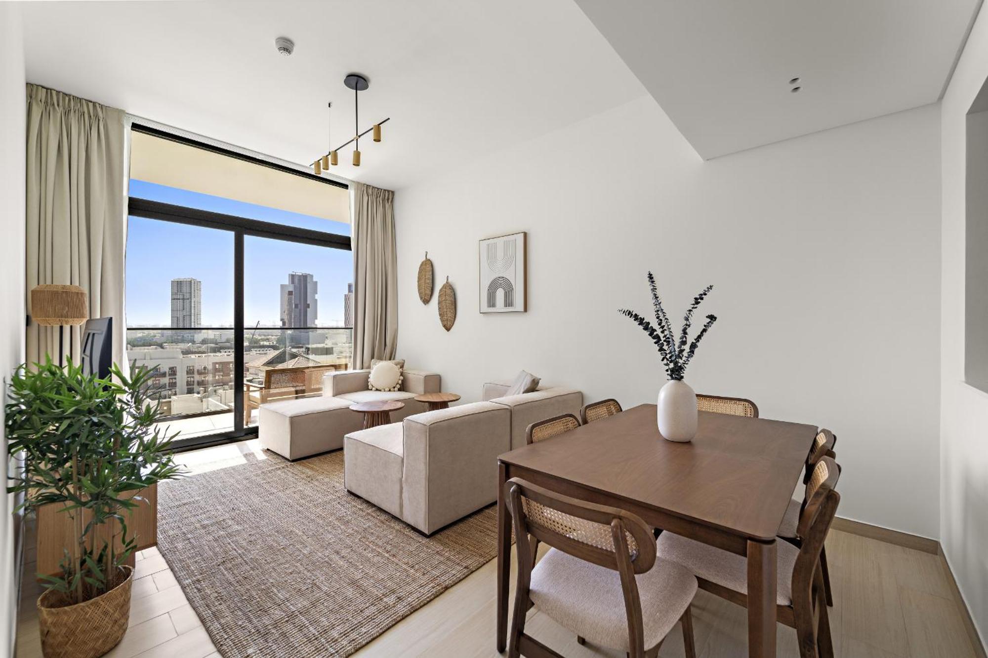 Vayk - Modern 2 Bd *