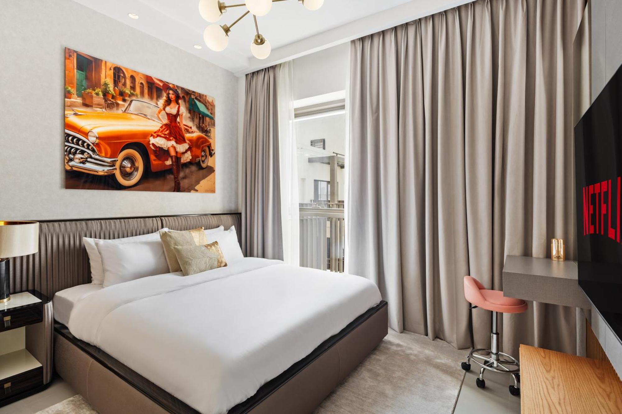 Luxury Getaway At Creek Harbour - By Dustay Appartement
