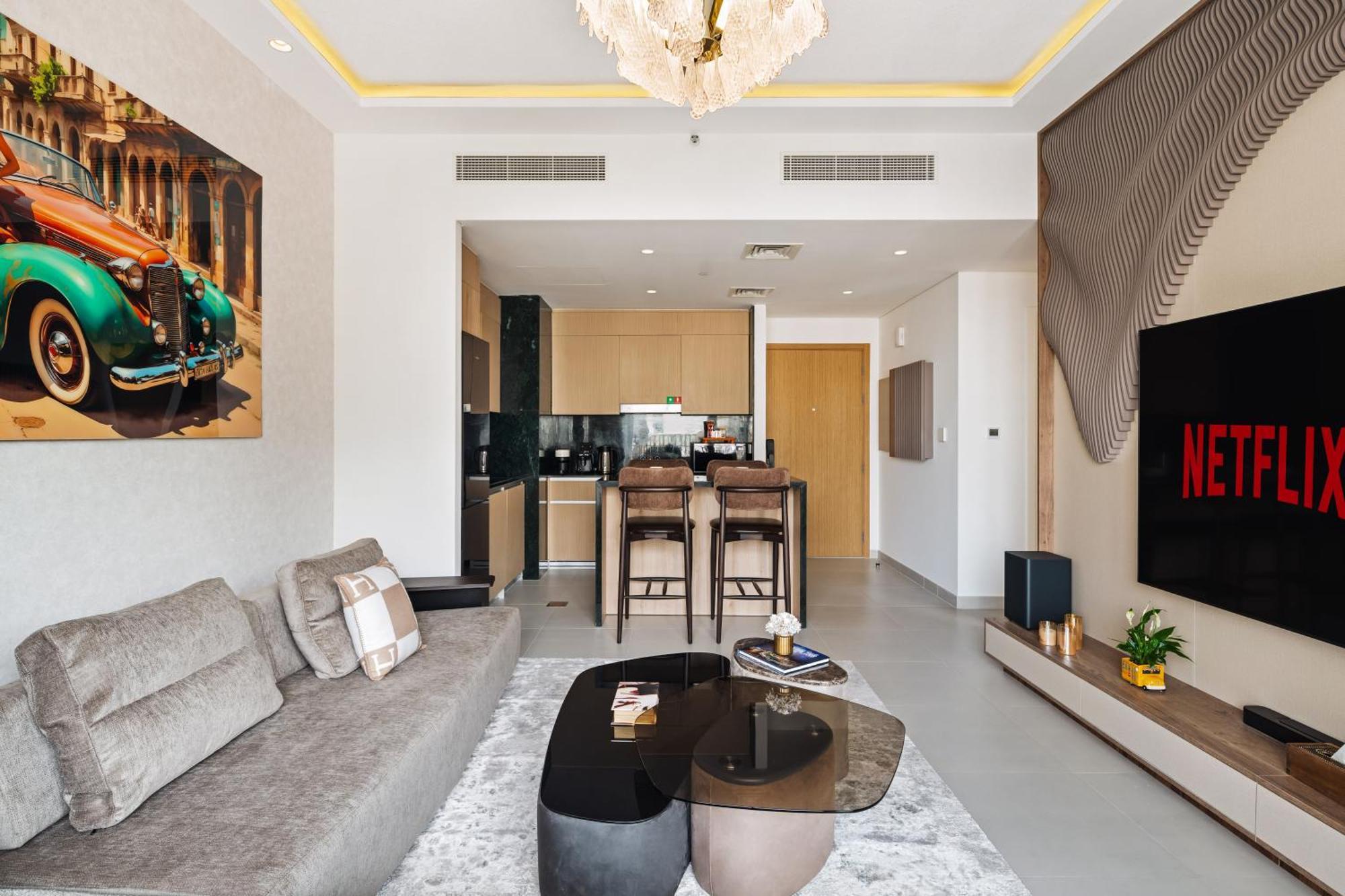 Appartement Luxury Getaway At Creek Harbour - By Dustay
