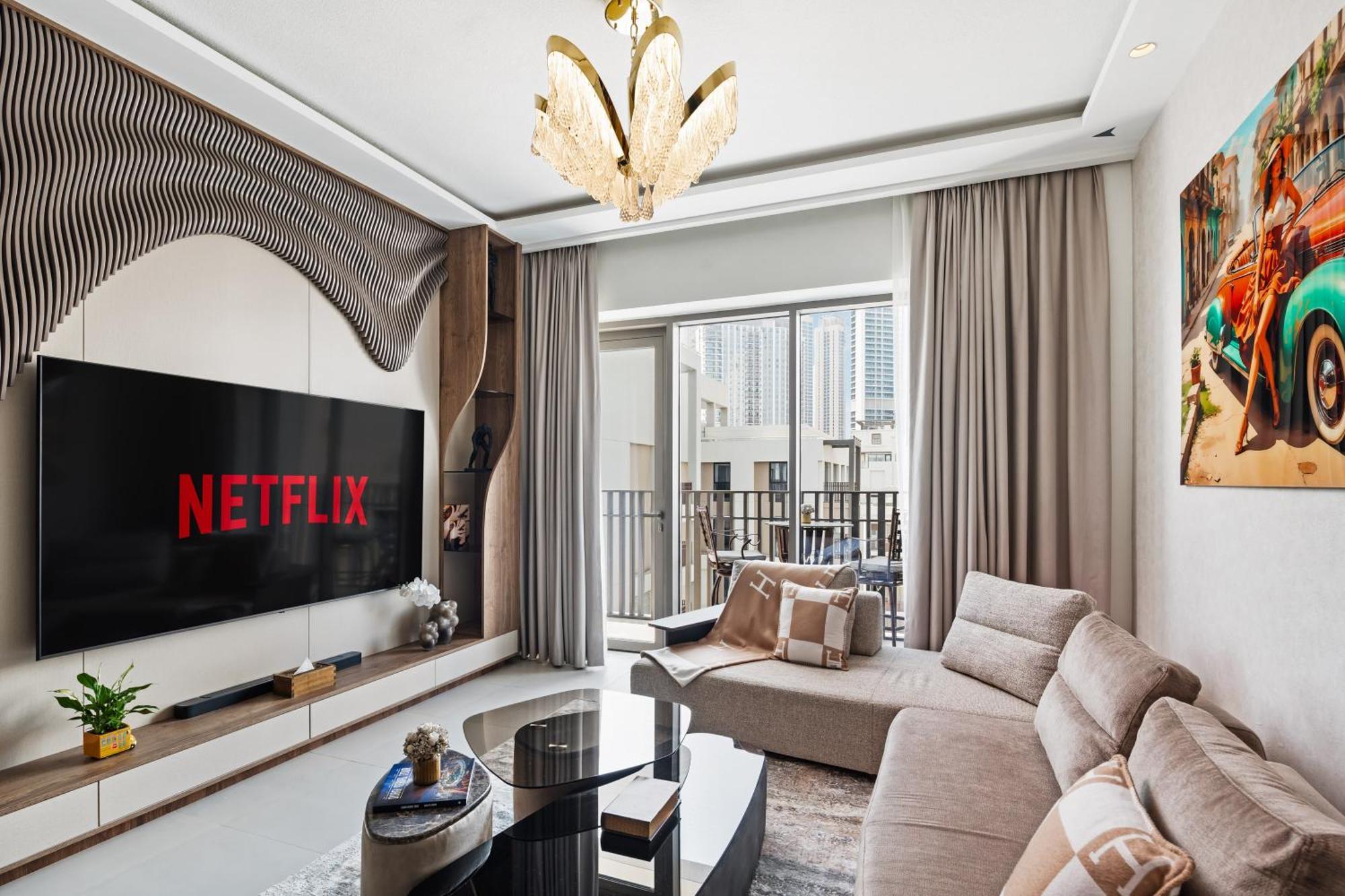 Appartement Luxury Getaway At Creek Harbour - By Dustay *