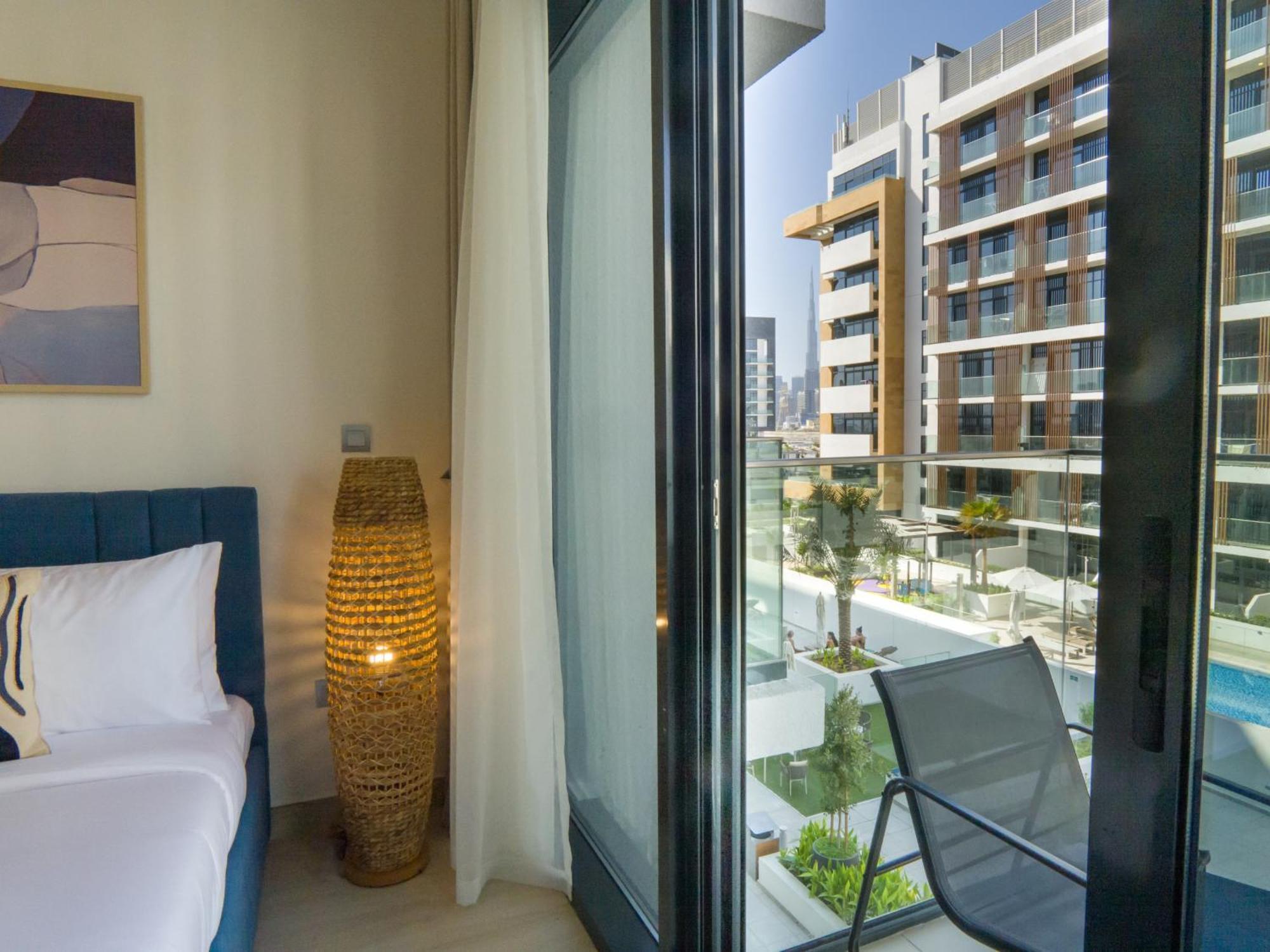 Easygo- Lavish Stu With Pool View In Azizi Riviera Appartement *