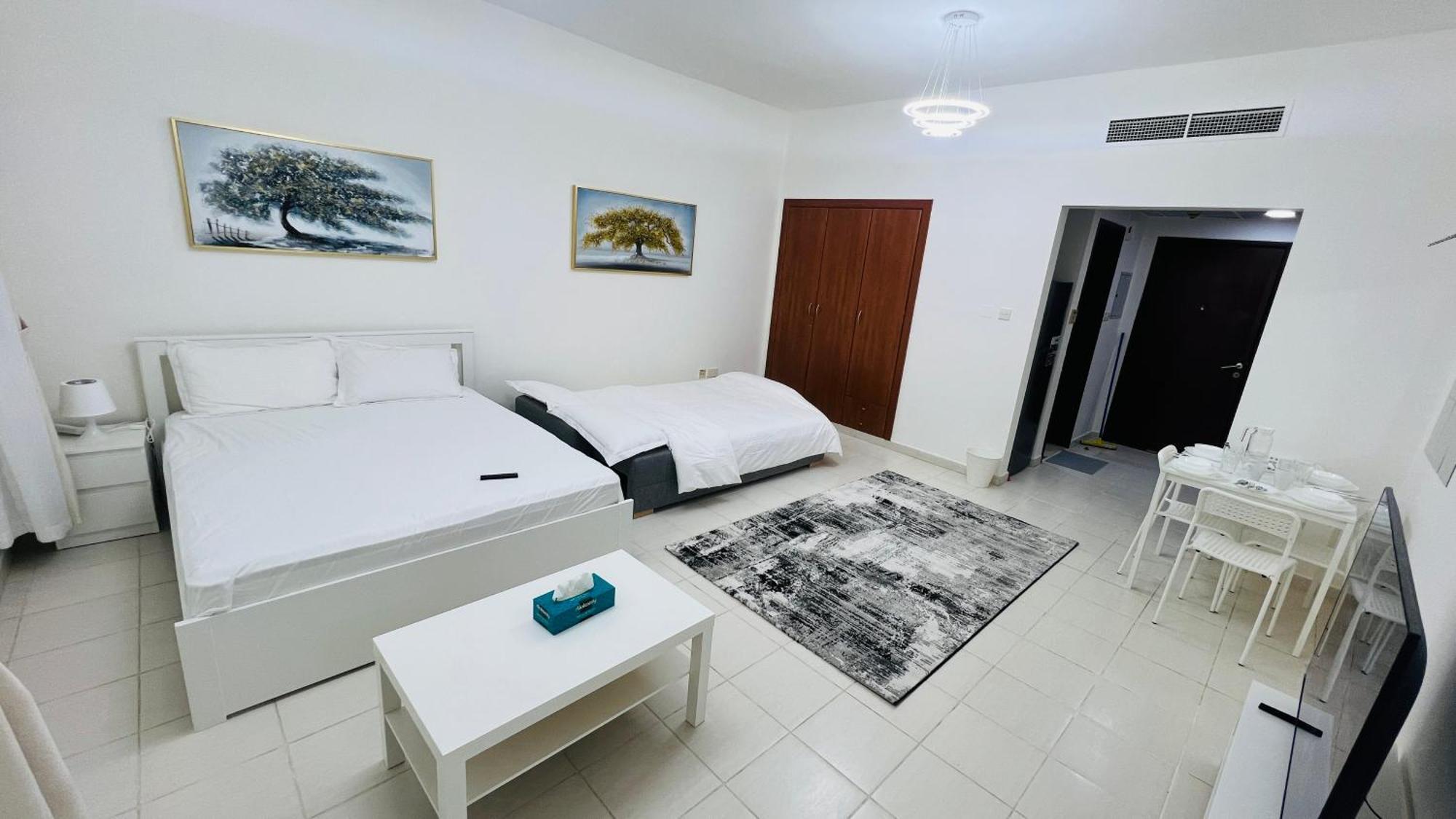 France Cluster International - Spacious Bright Furnished Lägenhet