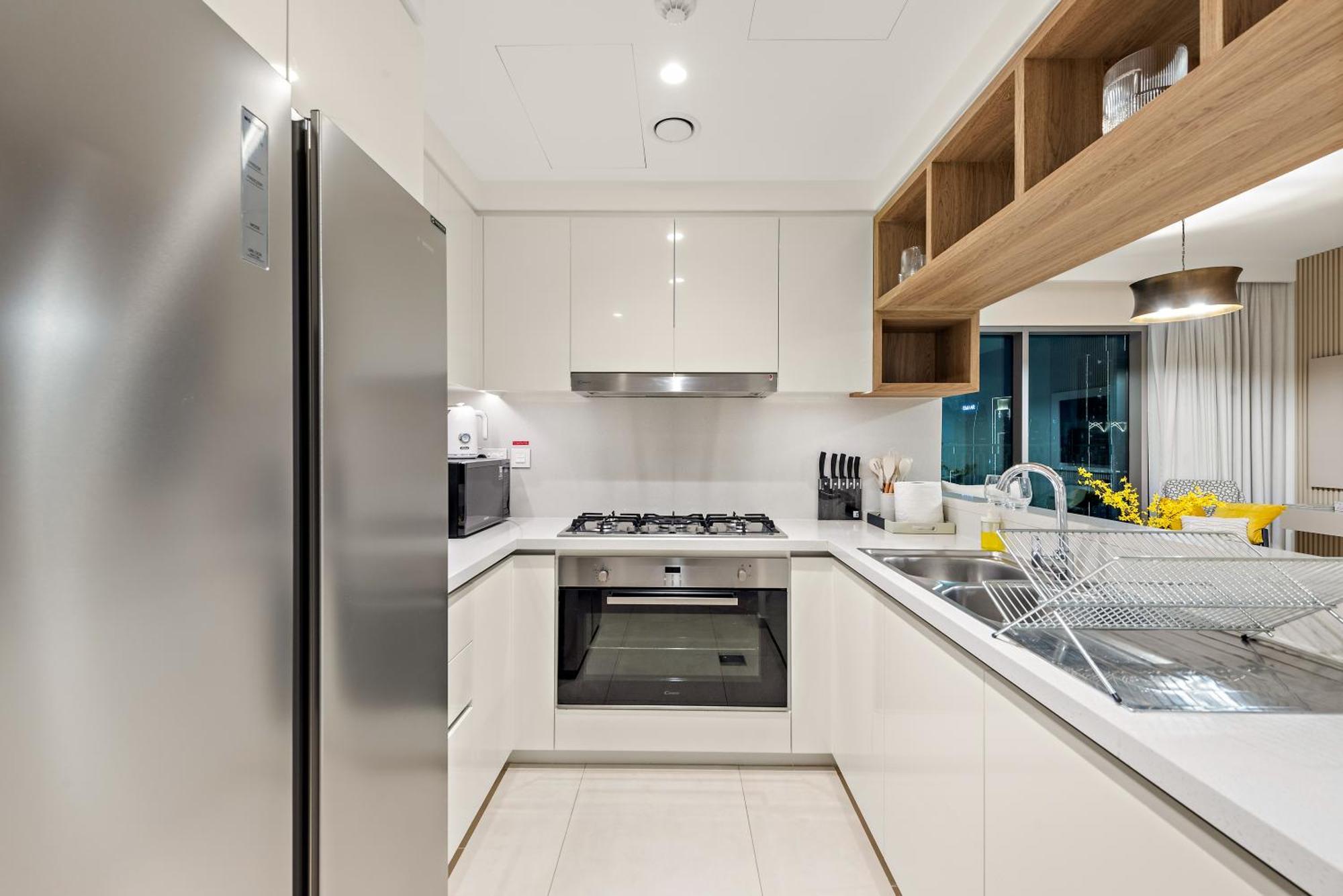 4br With Spacious Balcony & Stunning Burj Khalifa Views Appartement