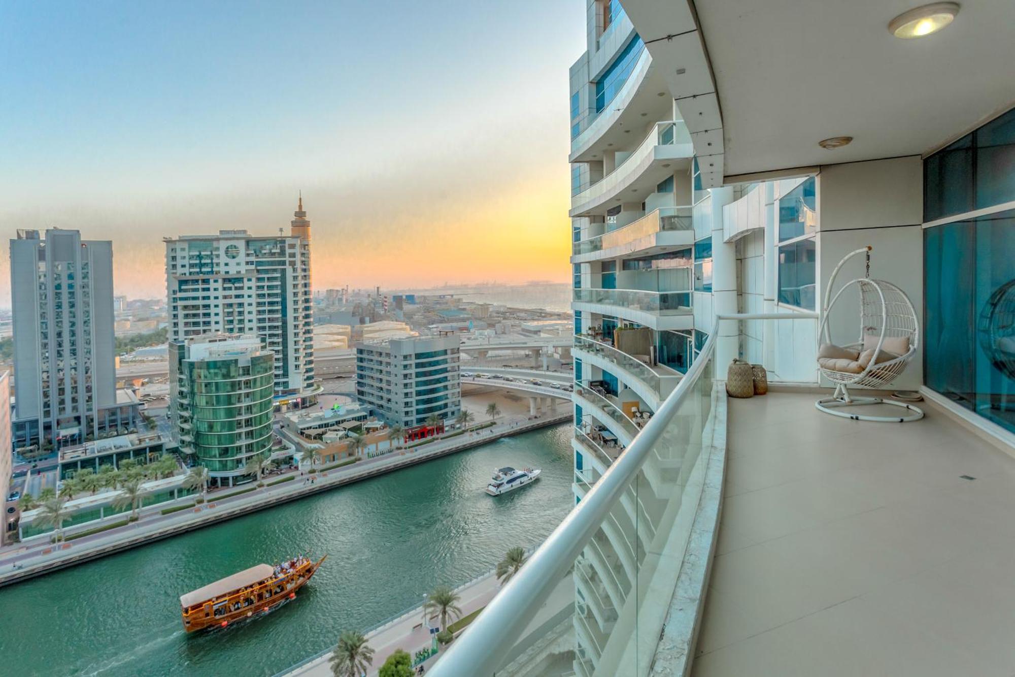 Elegant 2 Bedroom In Marina- Just 1 Min Walk From Jbr Appartement *