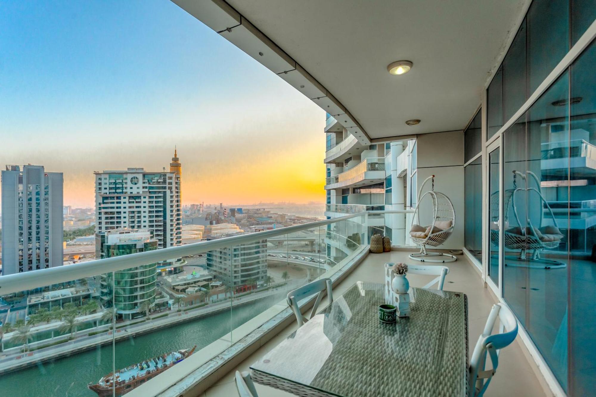 Appartement Elegant 2 Bedroom In Marina- Just 1 Min Walk From Jbr Dubai