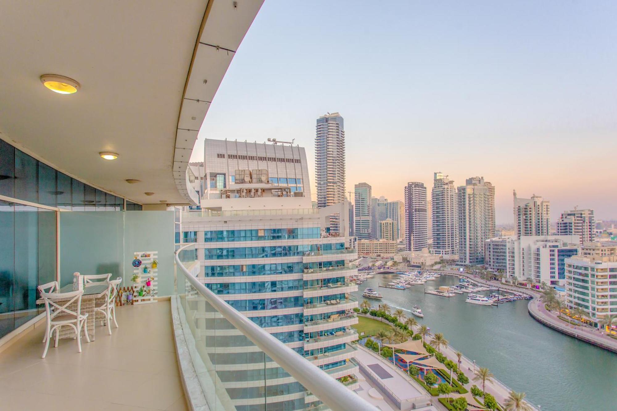 Appartement Elegant 2 Bedroom In Marina- Just 1 Min Walk From Jbr Dubai