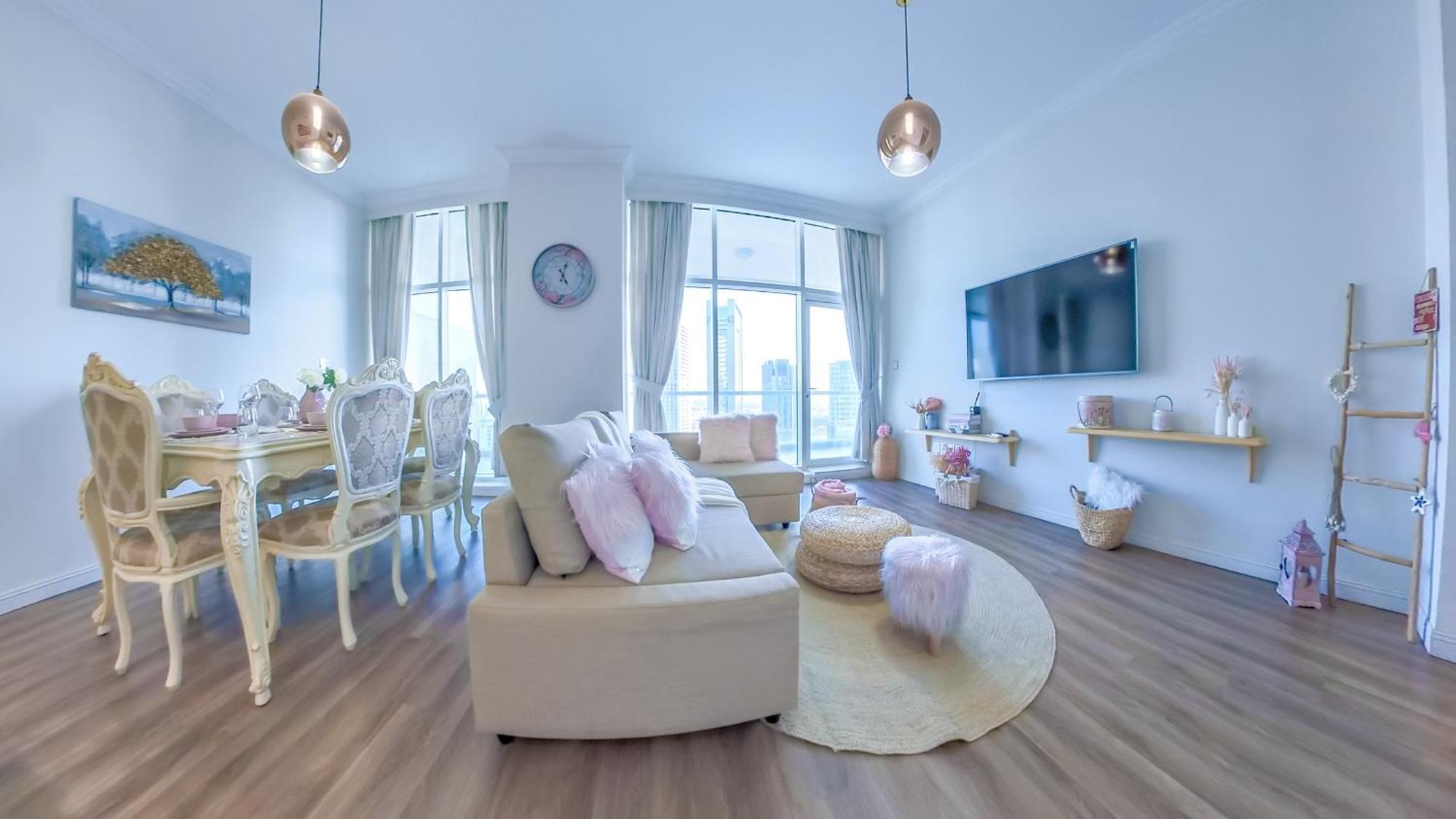 Elegant 2 Bedroom In Marina- Just 1 Min Walk From Jbr Appartement
