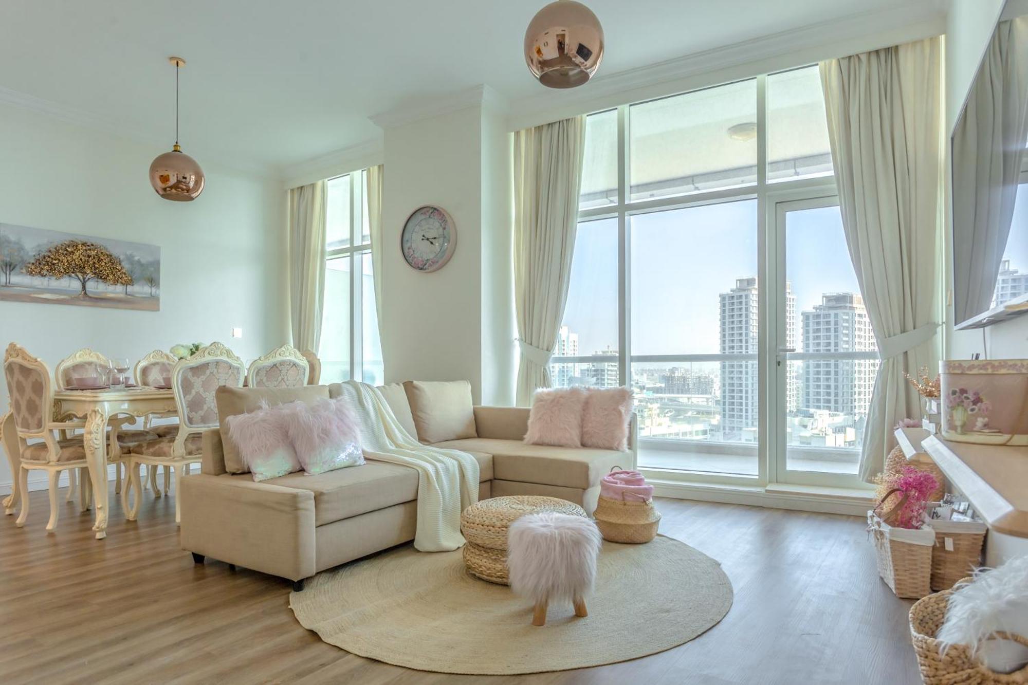 Elegant 2 Bedroom In Marina- Just 1 Min Walk From Jbr Appartement