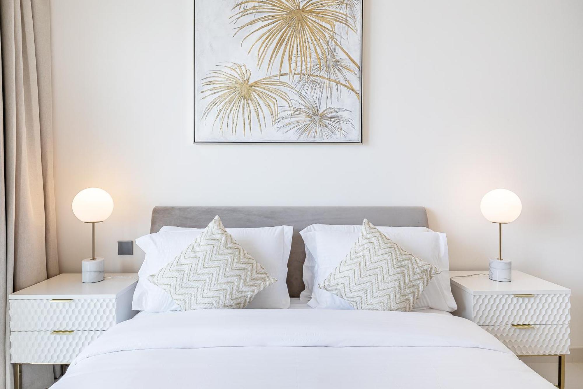 Modern With Private Access Appartement Dubaï