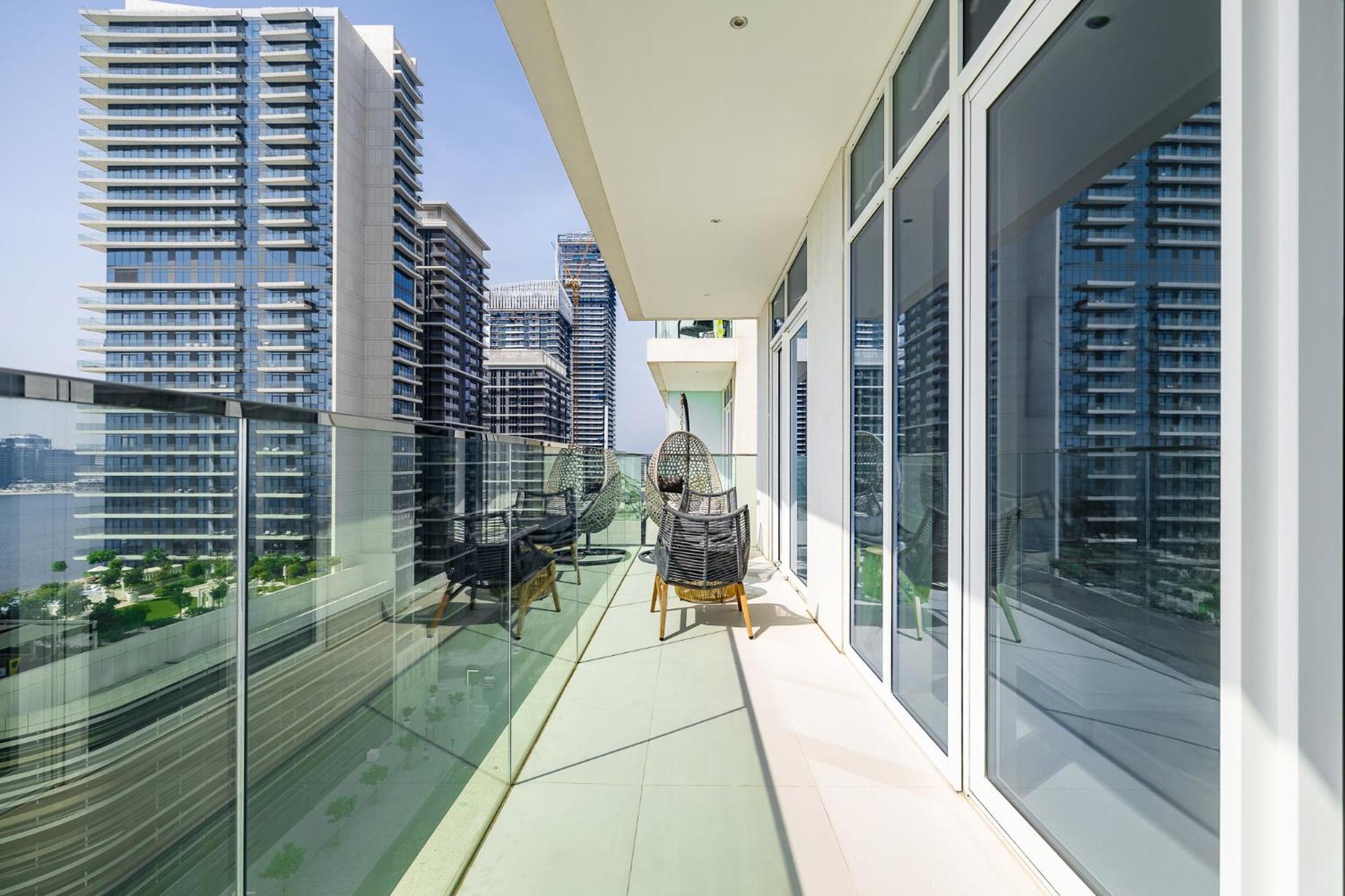 Appartement Modern With Private Access Dubaï