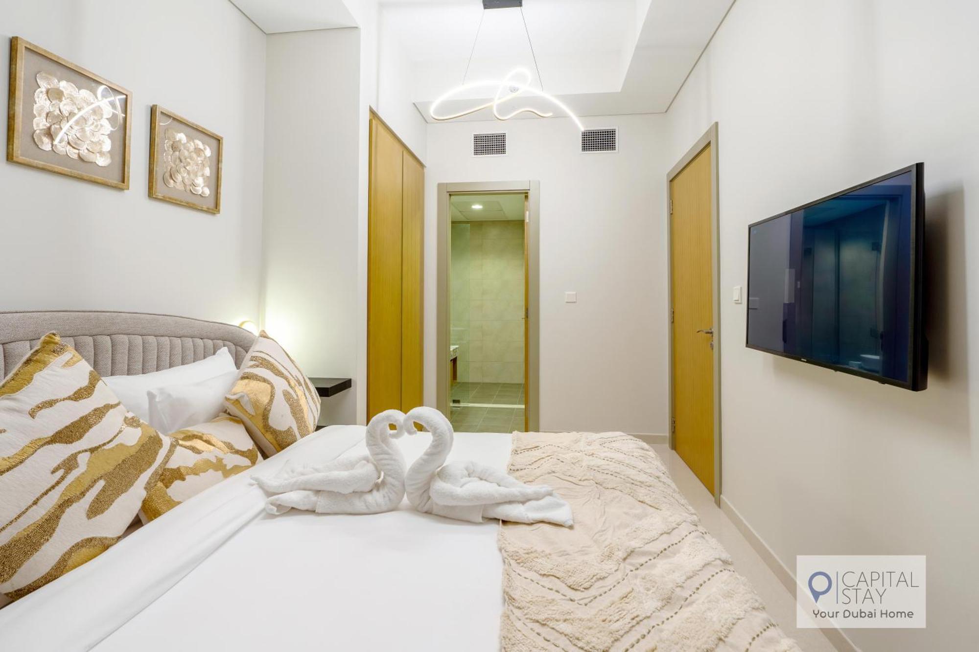 Capital - 2 Bed In Business Bay Appartement