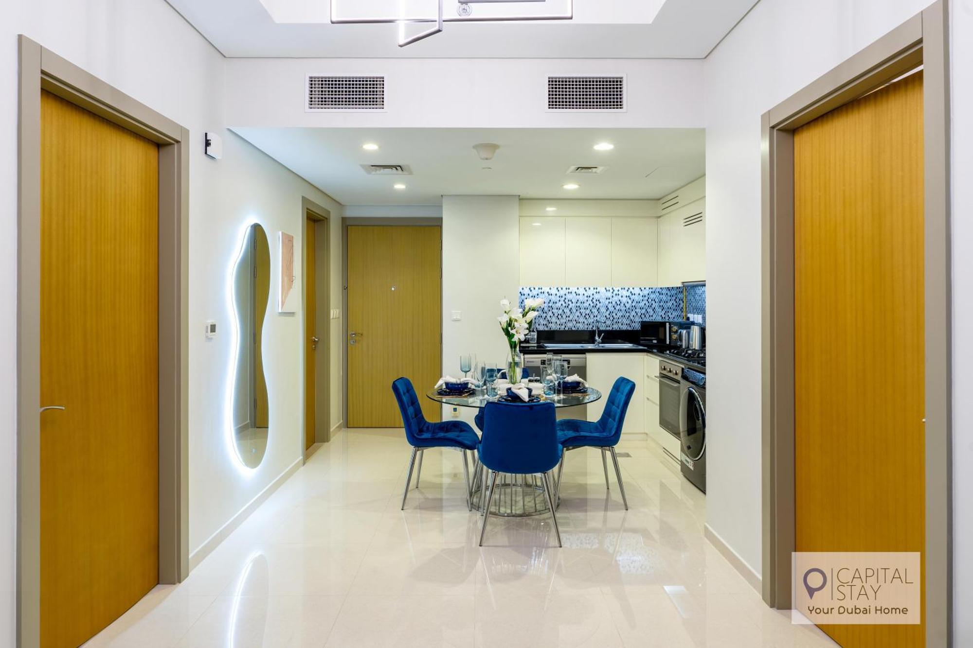 Capital - 2 Bed In Business Bay Appartement *
