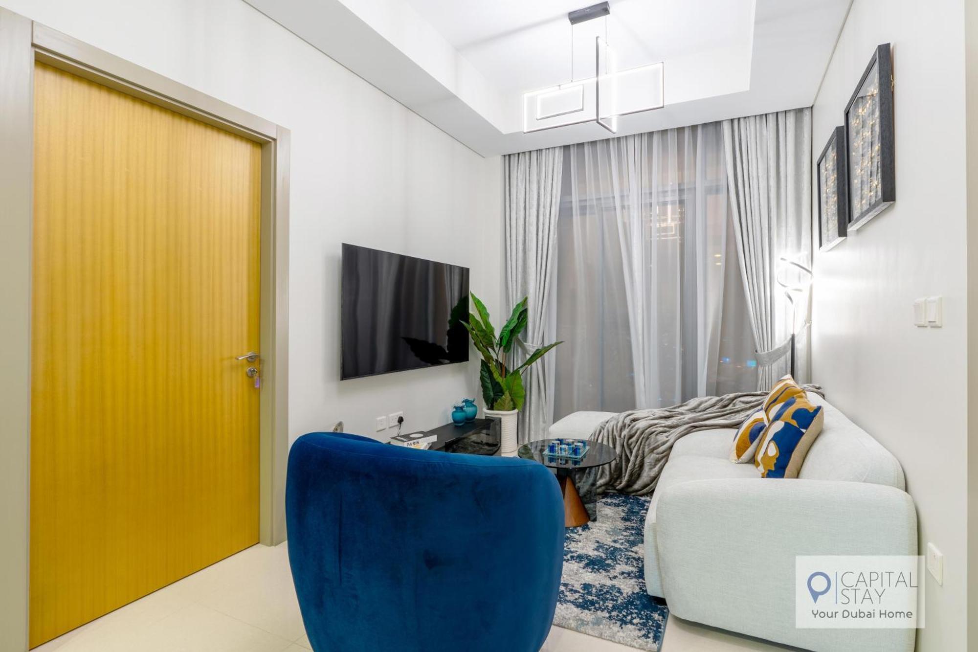 Capital - 2 Bed In Business Bay Appartement Dubaï