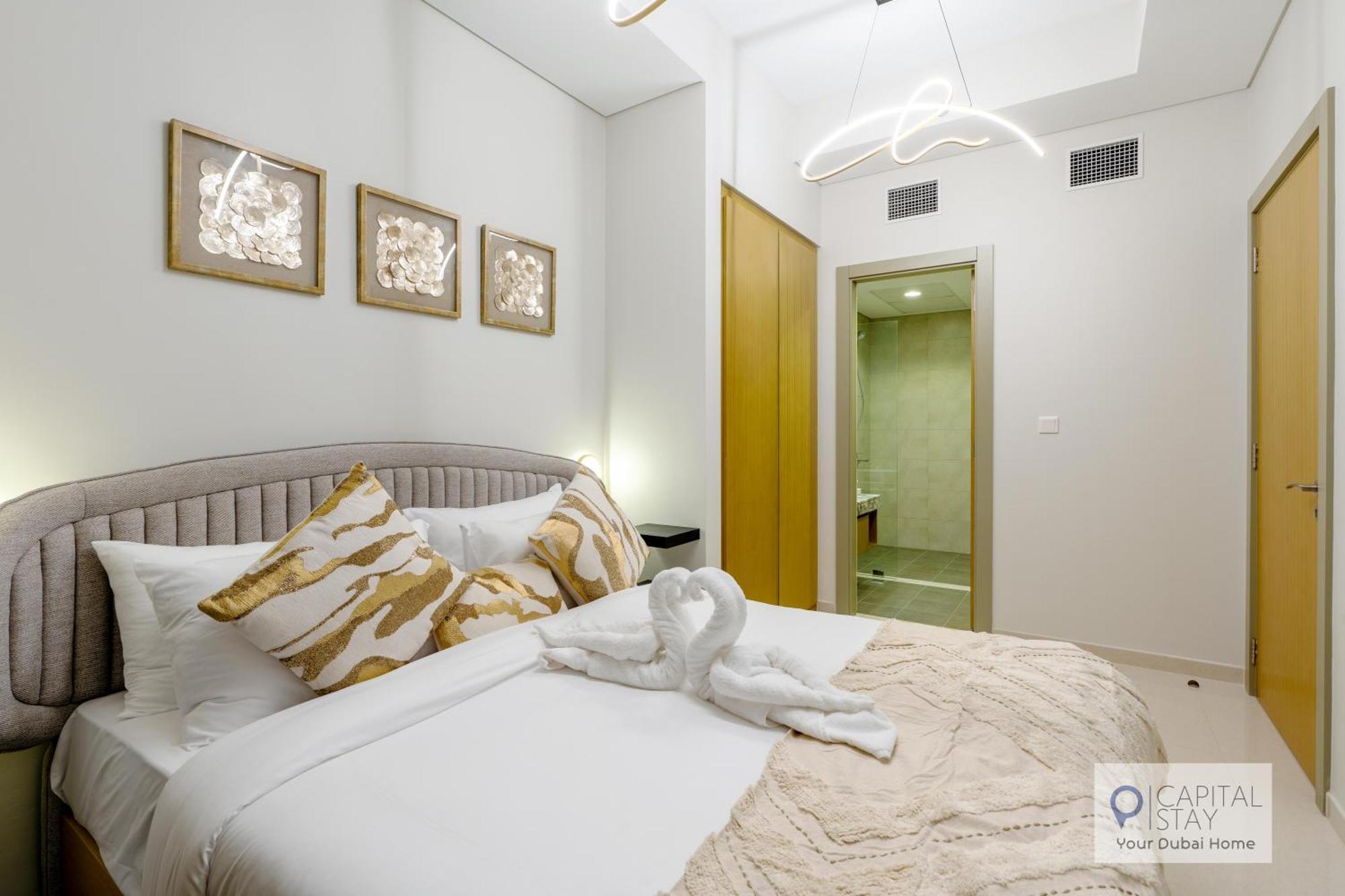 Capital - 2 Bed In Business Bay Appartement
