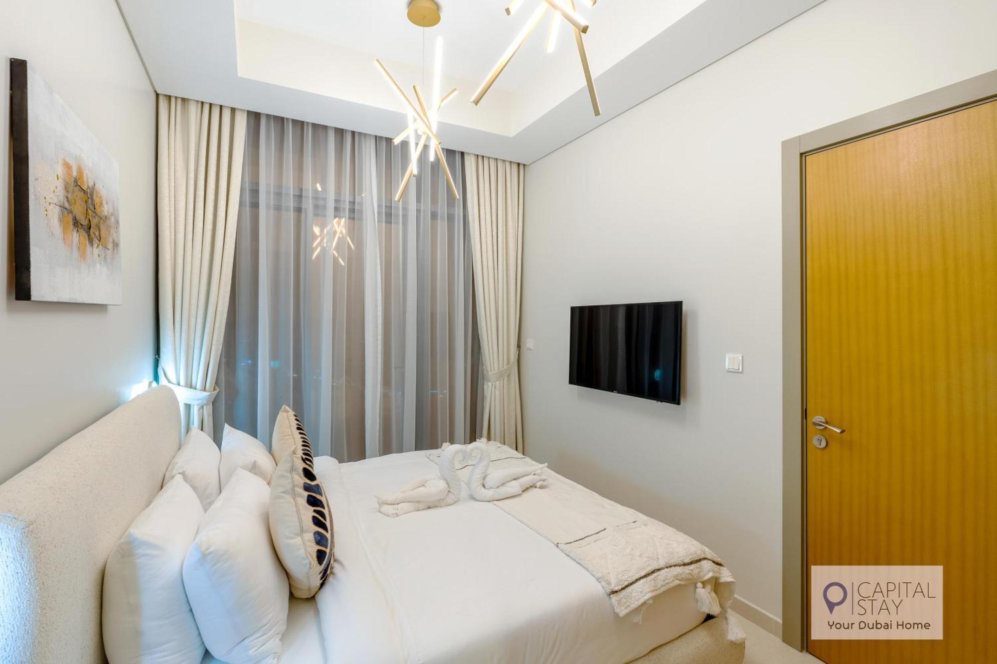Capital - 2 Bed In Business Bay Appartement