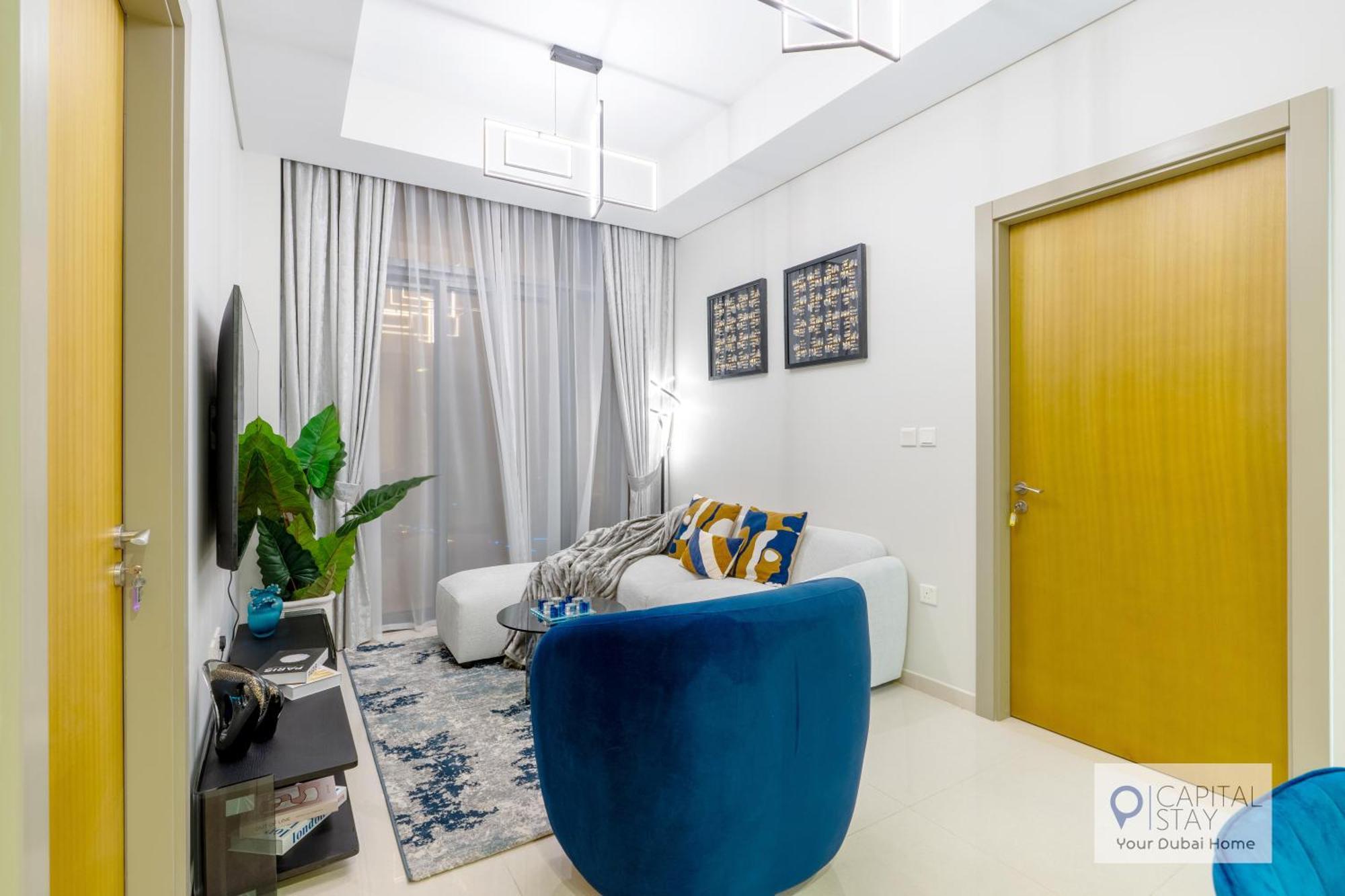 Capital - 2 Bed In Business Bay * Dubaï