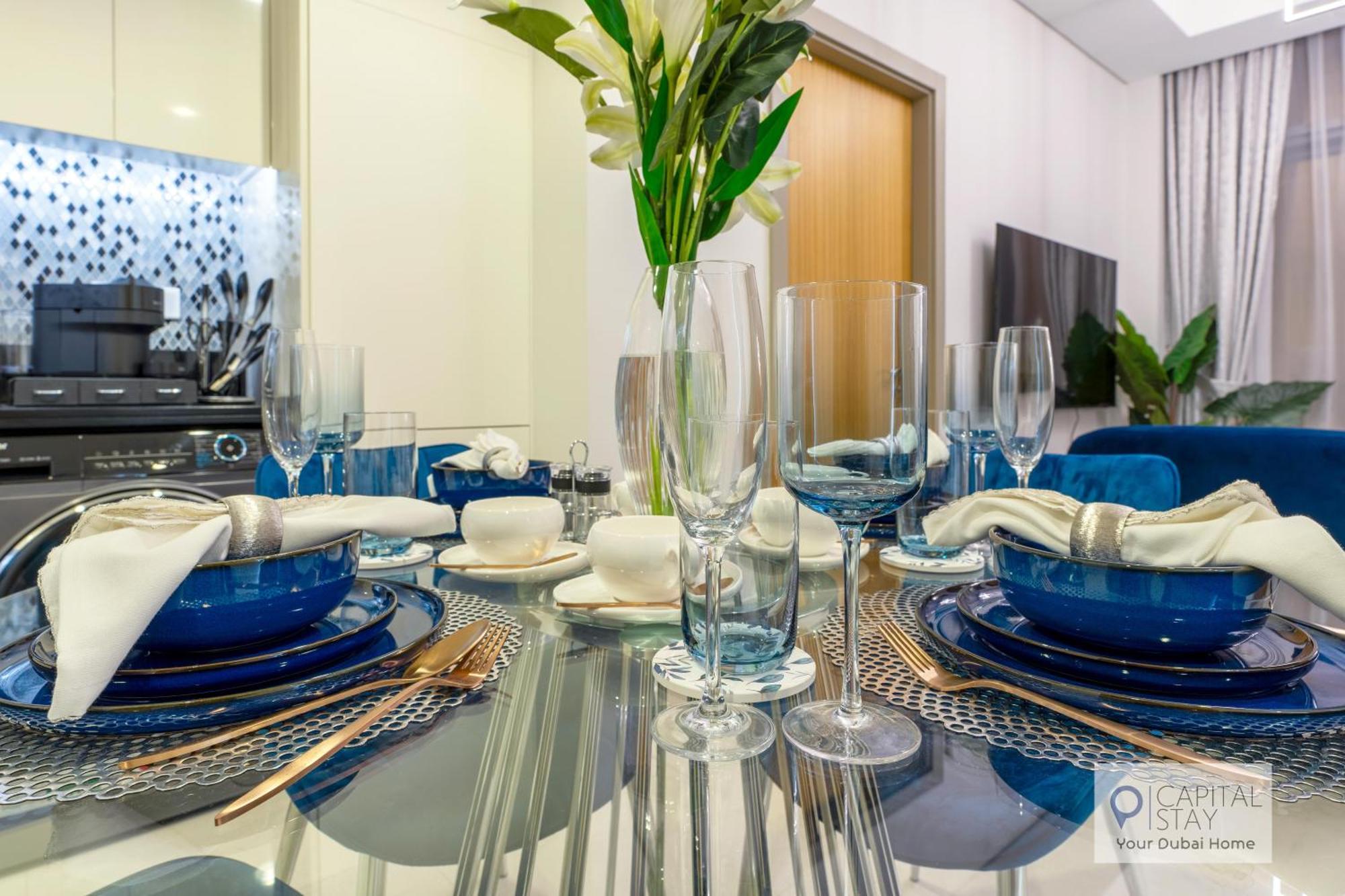 Capital - 2 Bed In Business Bay Dubaï