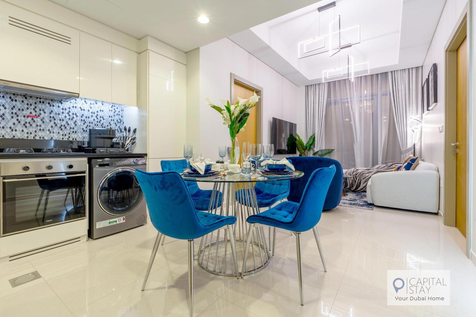 Capital - 2 Bed In Business Bay * Dubaï