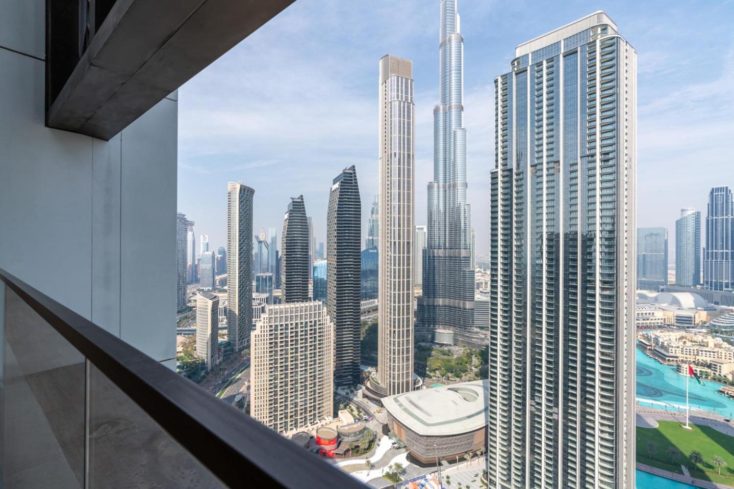 1br Iconic Burj Khalifa View Downtown Appartement *