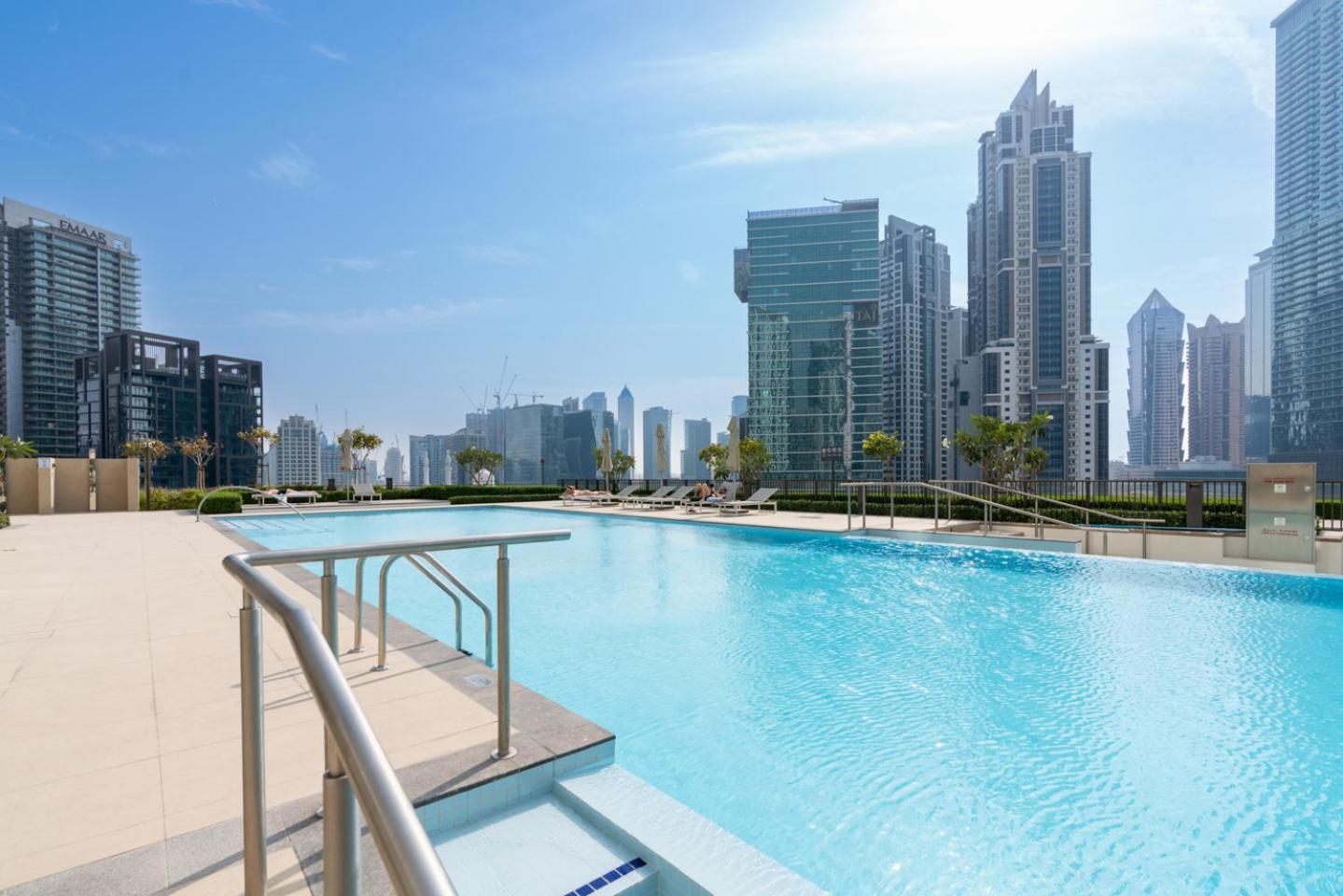 1br Iconic Burj Khalifa View Downtown Appartement *