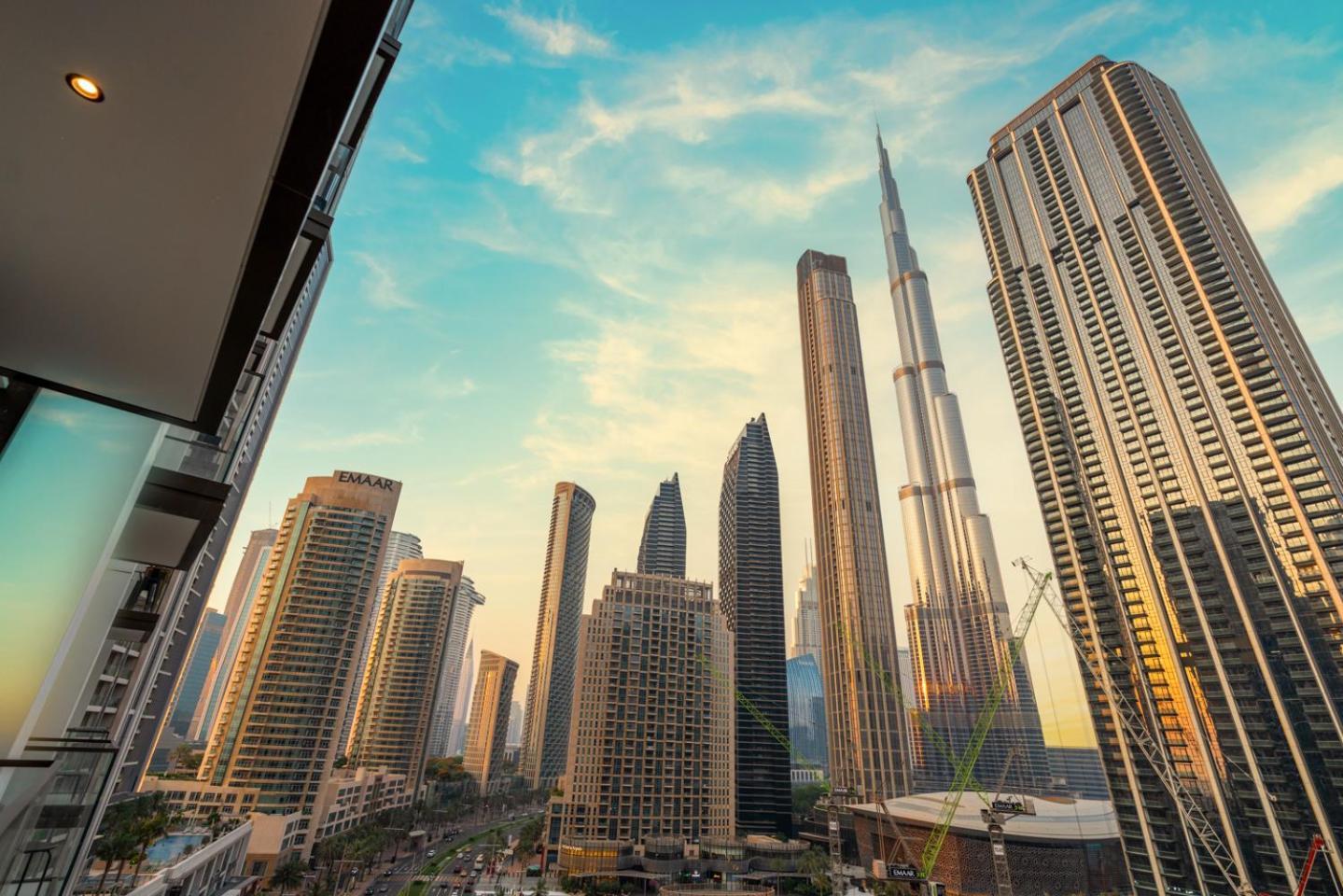 Appartement 1br Iconic Burj Khalifa View Downtown *