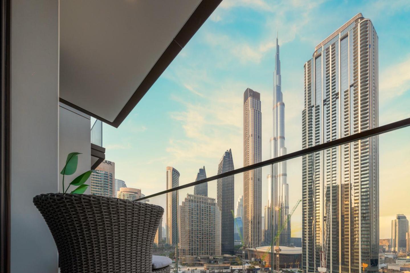1br Iconic Burj Khalifa View Downtown Dubaï
