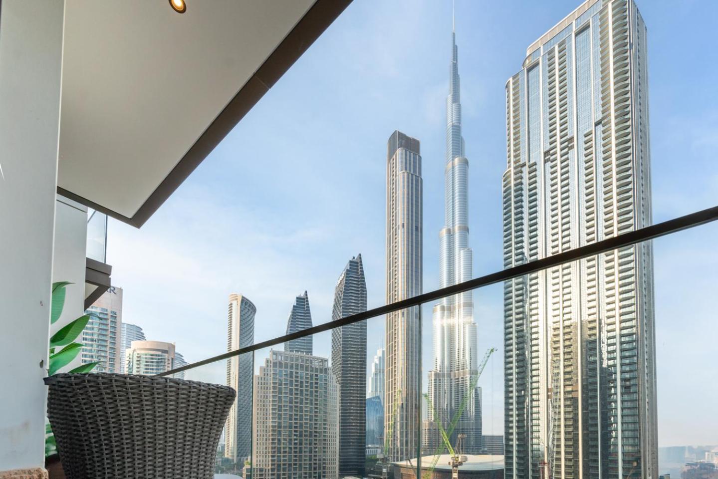 Appartement 1br Iconic Burj Khalifa View Downtown