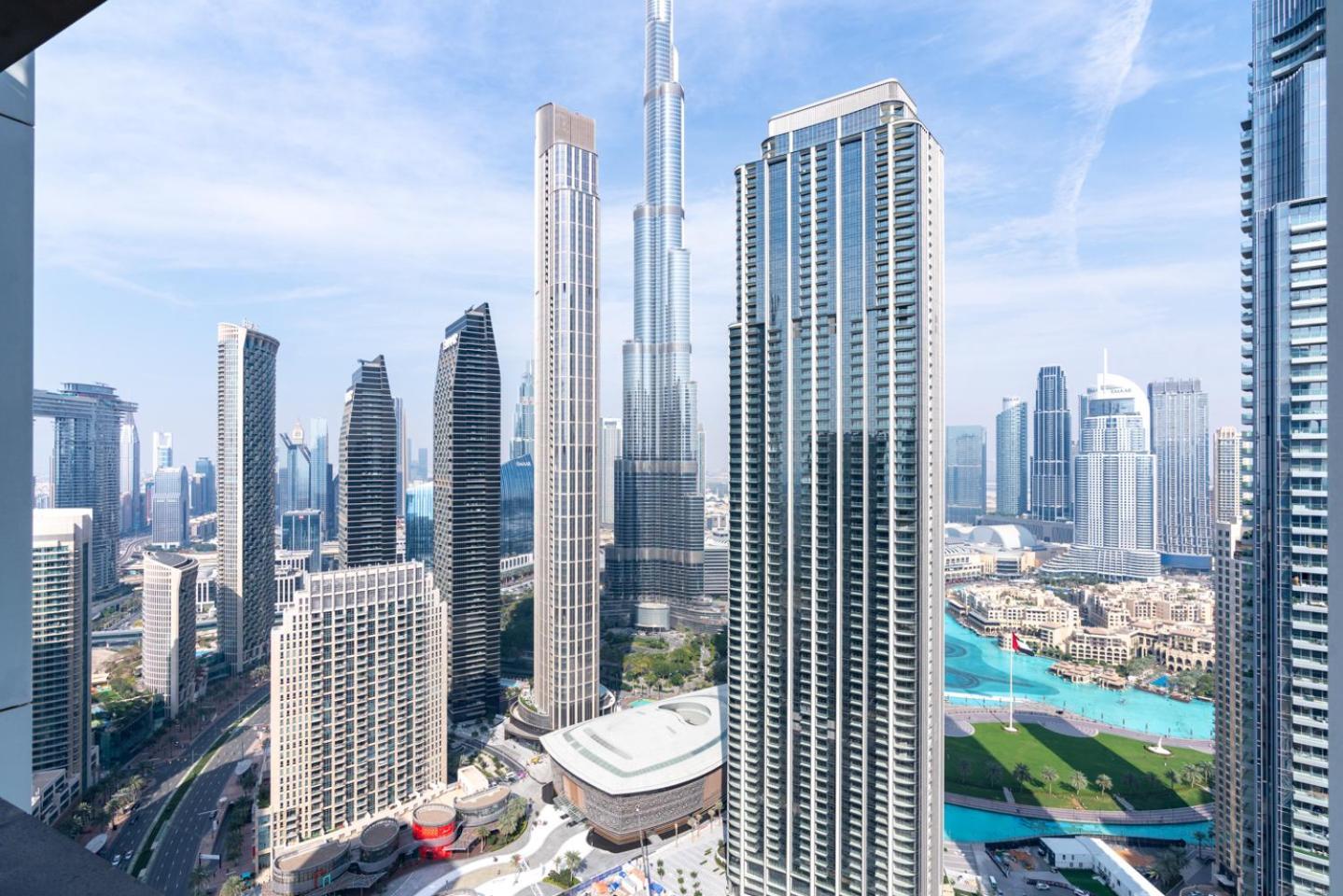 1br Iconic Burj Khalifa View Downtown Appartement Dubaï