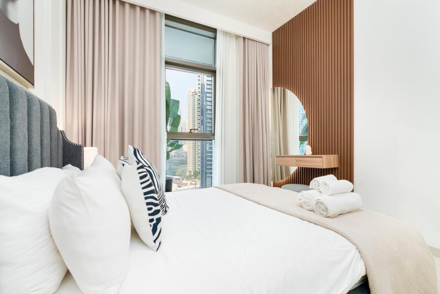 Appartement 1br Iconic Burj Khalifa View Downtown *