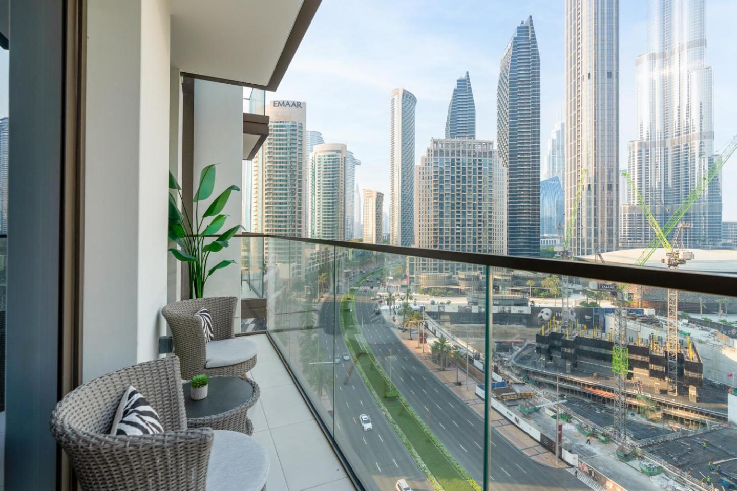 1br Iconic Burj Khalifa View Downtown Appartement