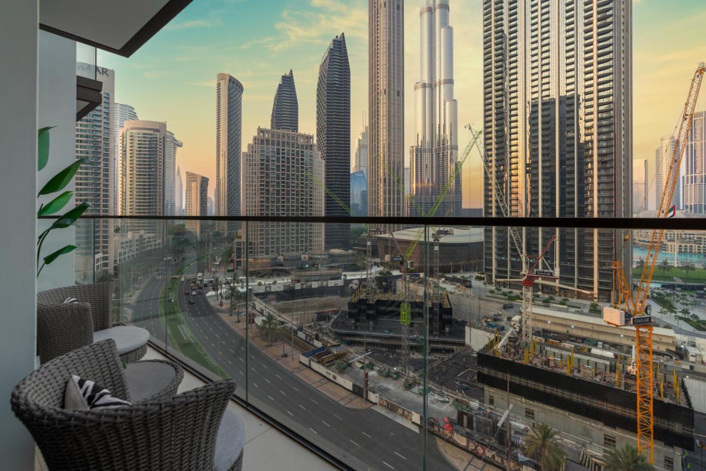 Appartement 1br Iconic Burj Khalifa View Downtown