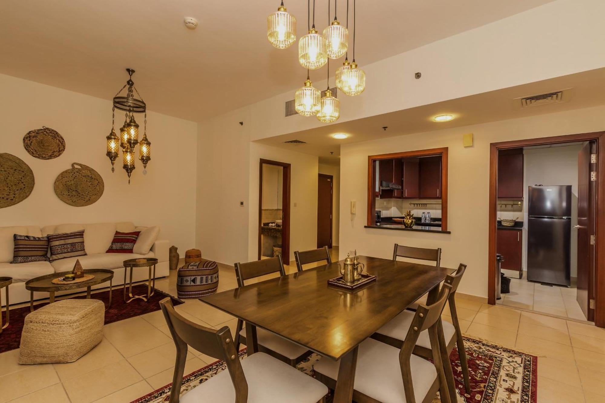 Apartament The Premium Jbr Sea View Luxury Awarded 