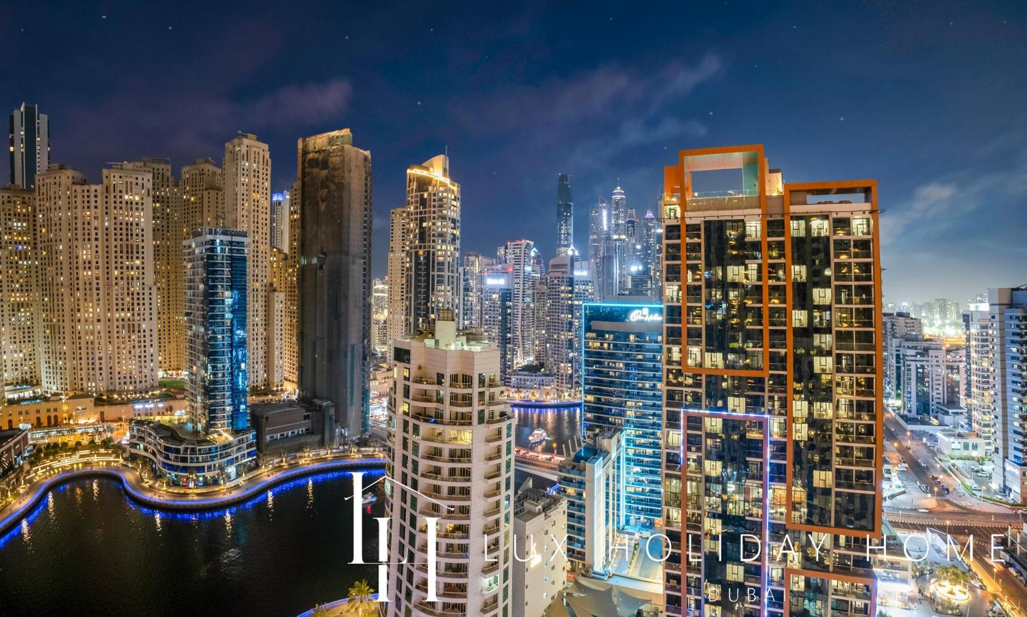 Appartement Lux The Jw Marina 3 Dubaï
