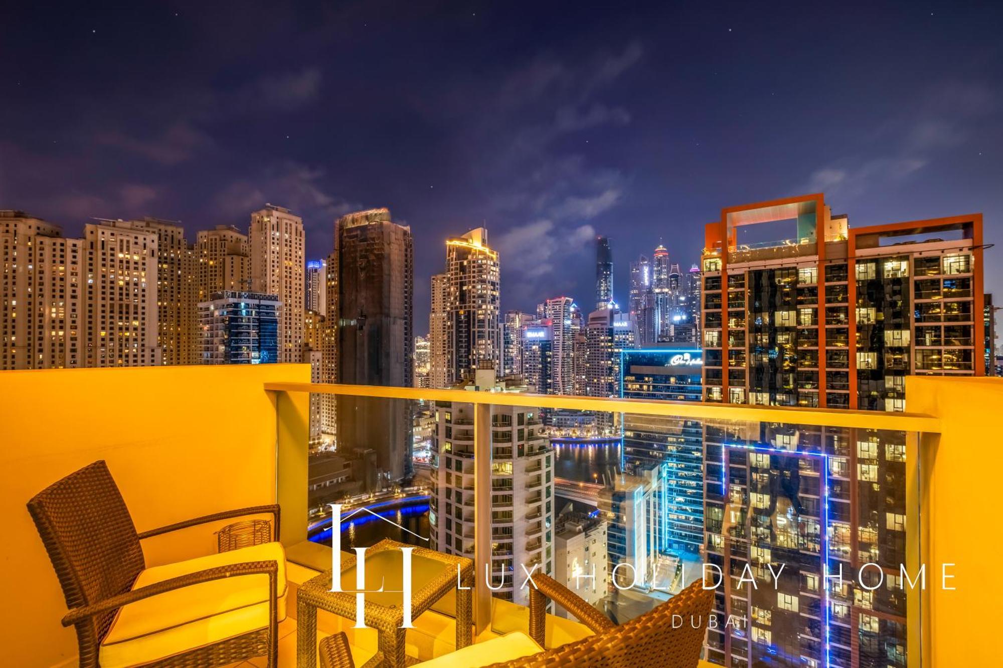 Lux The Jw Marina 3 * Dubaï