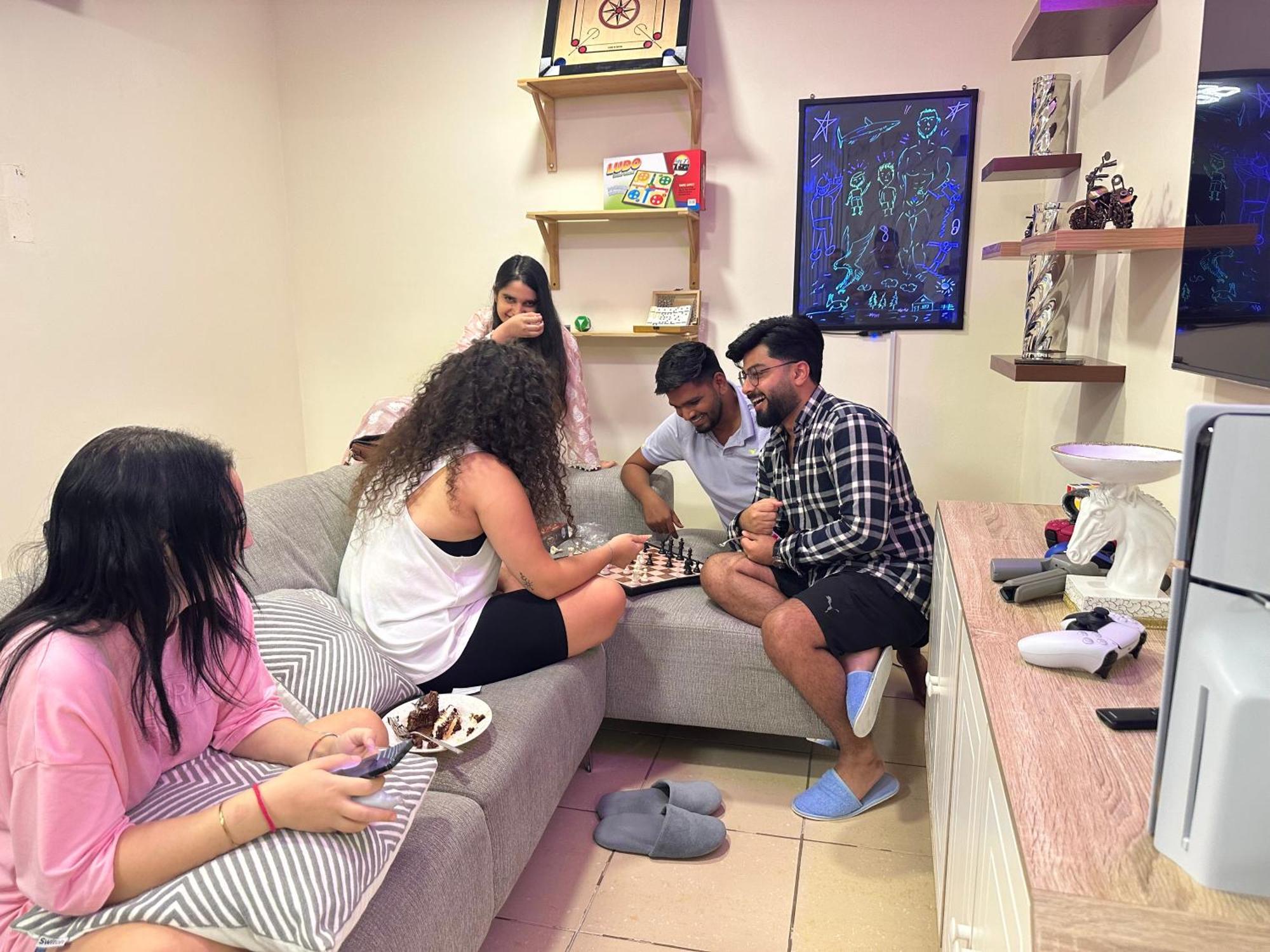 Hostel Happy Dom - Jbr - Dubai