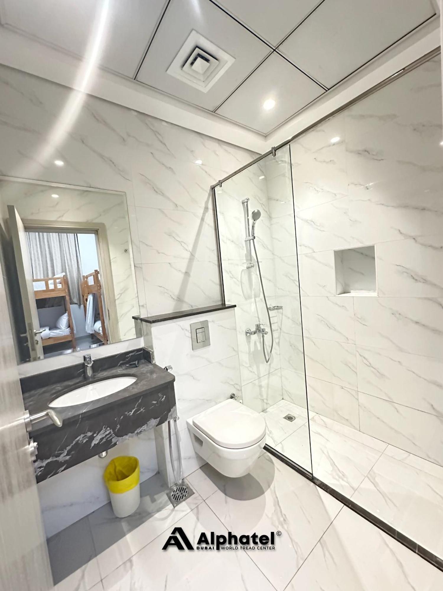 Auberge de jeunesse Alphatel - World Trade Centre Dubaï