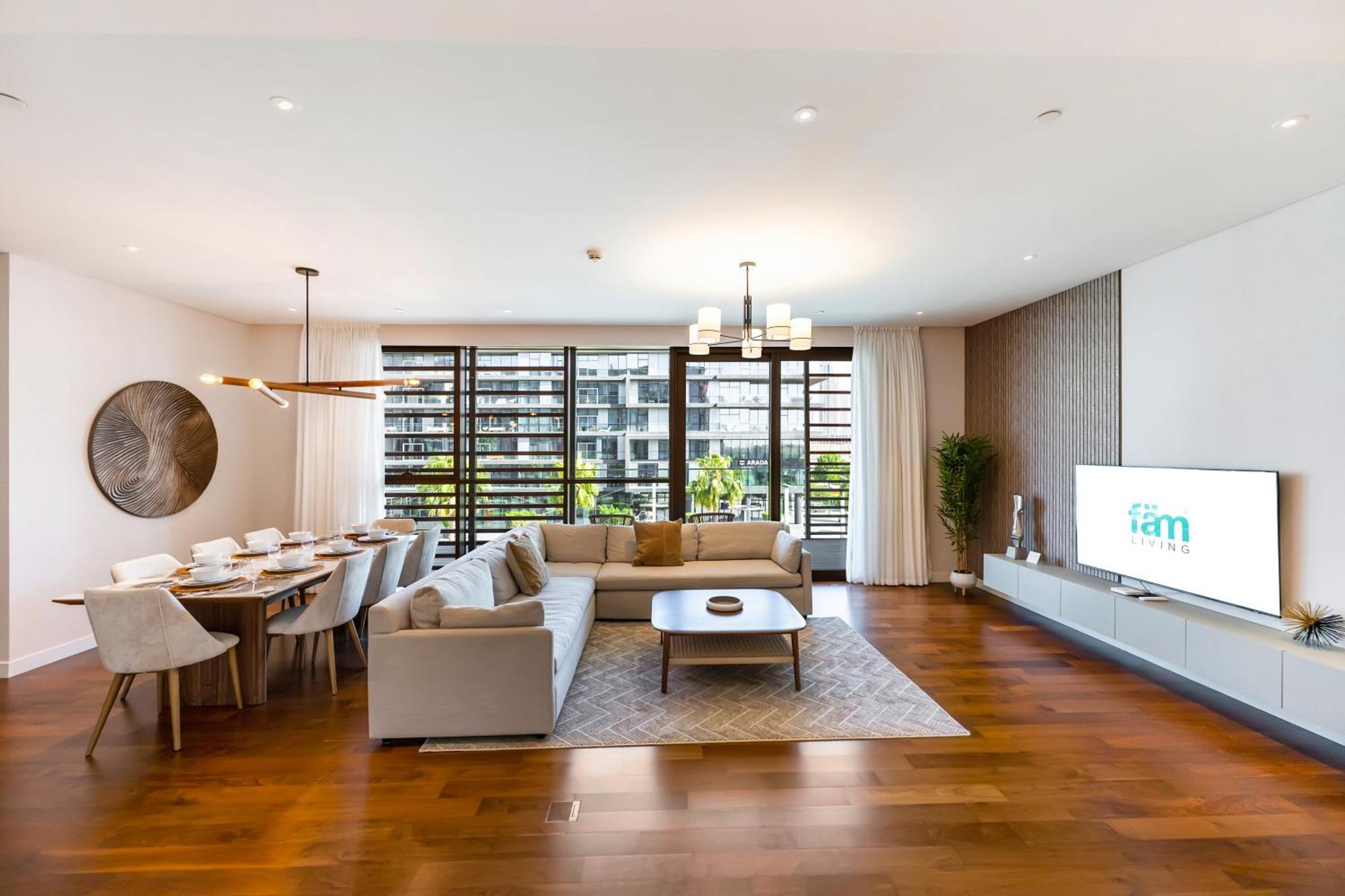 Appartement Fam Living - Walk - Urban Staycations Dubai
