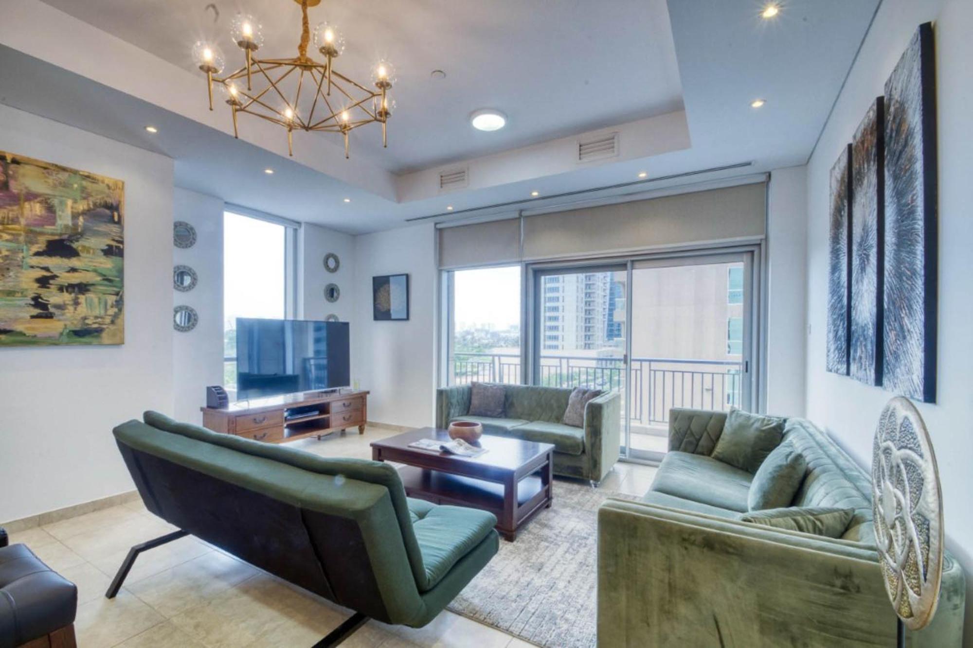 Appartement Dream Apartments- Emaar Towers - Rega Al Buteen *