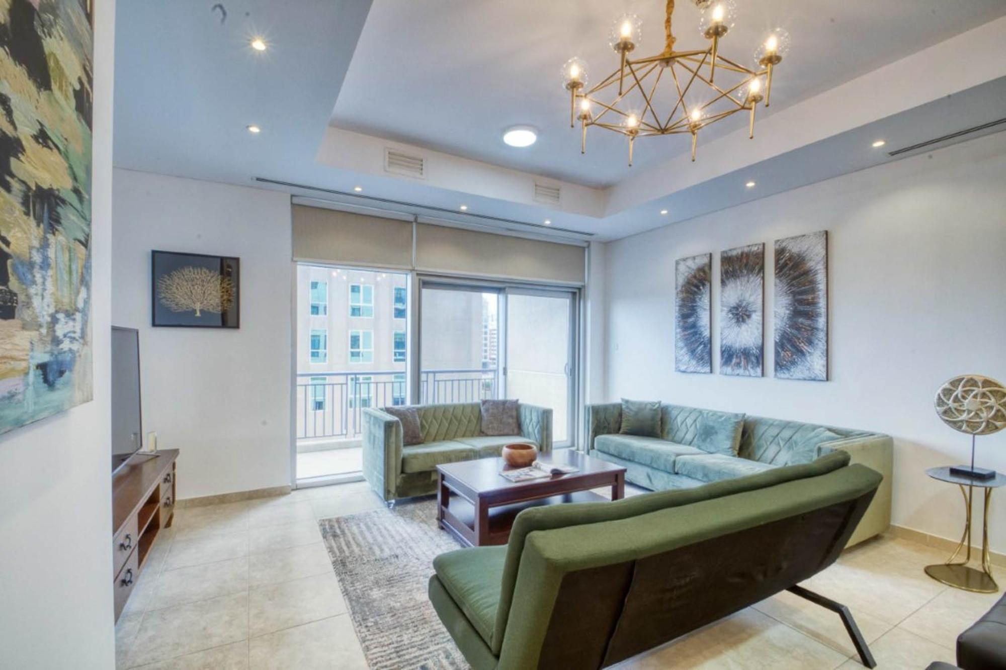 Appartement Dream Apartments- Emaar Towers - Rega Al Buteen