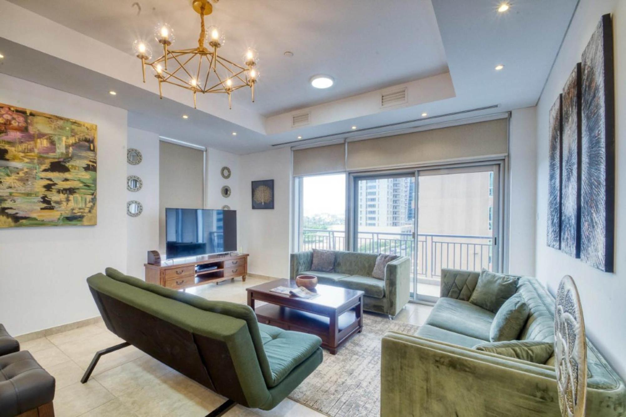 Dream Apartments- Emaar Towers - Rega Al Buteen Appartement