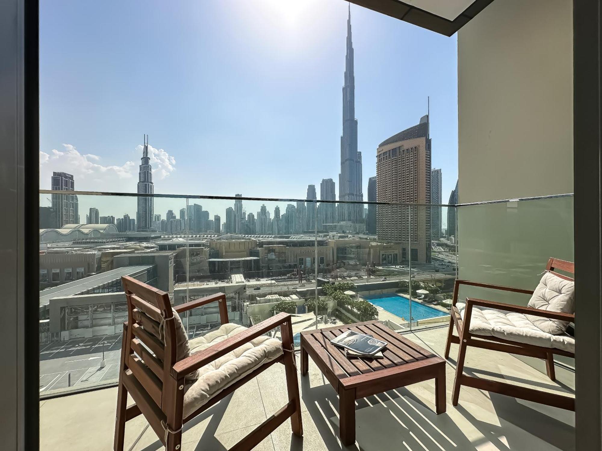 Apartment Trophy - Full Burj Khalifa View Royal