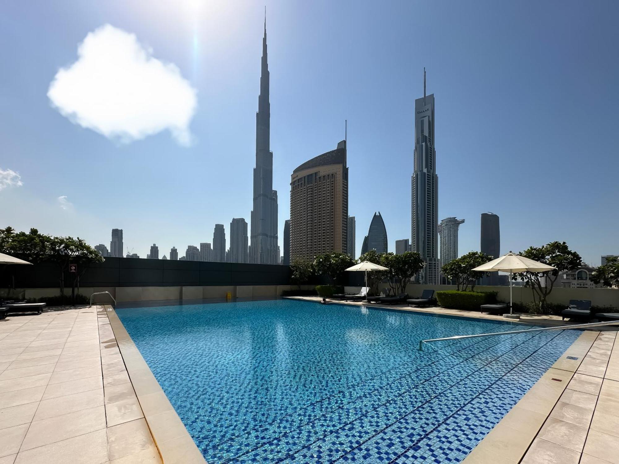 Apartment Trophy - Full Burj Khalifa View Royal *