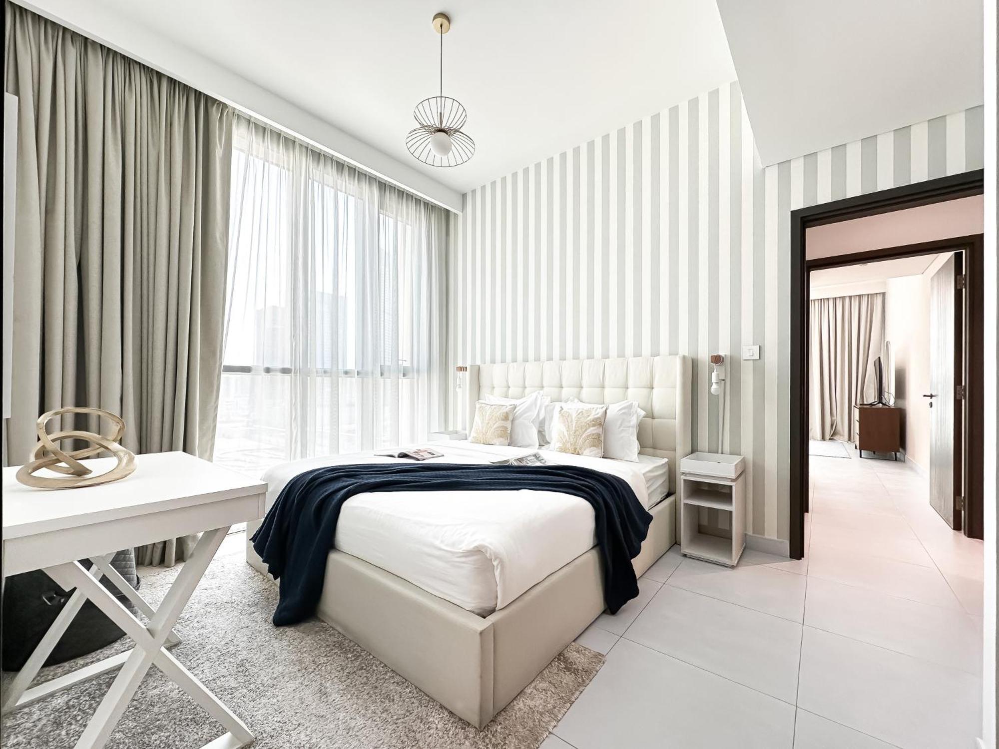 Apartment Trophy - Full Burj Khalifa View Royal Dubai